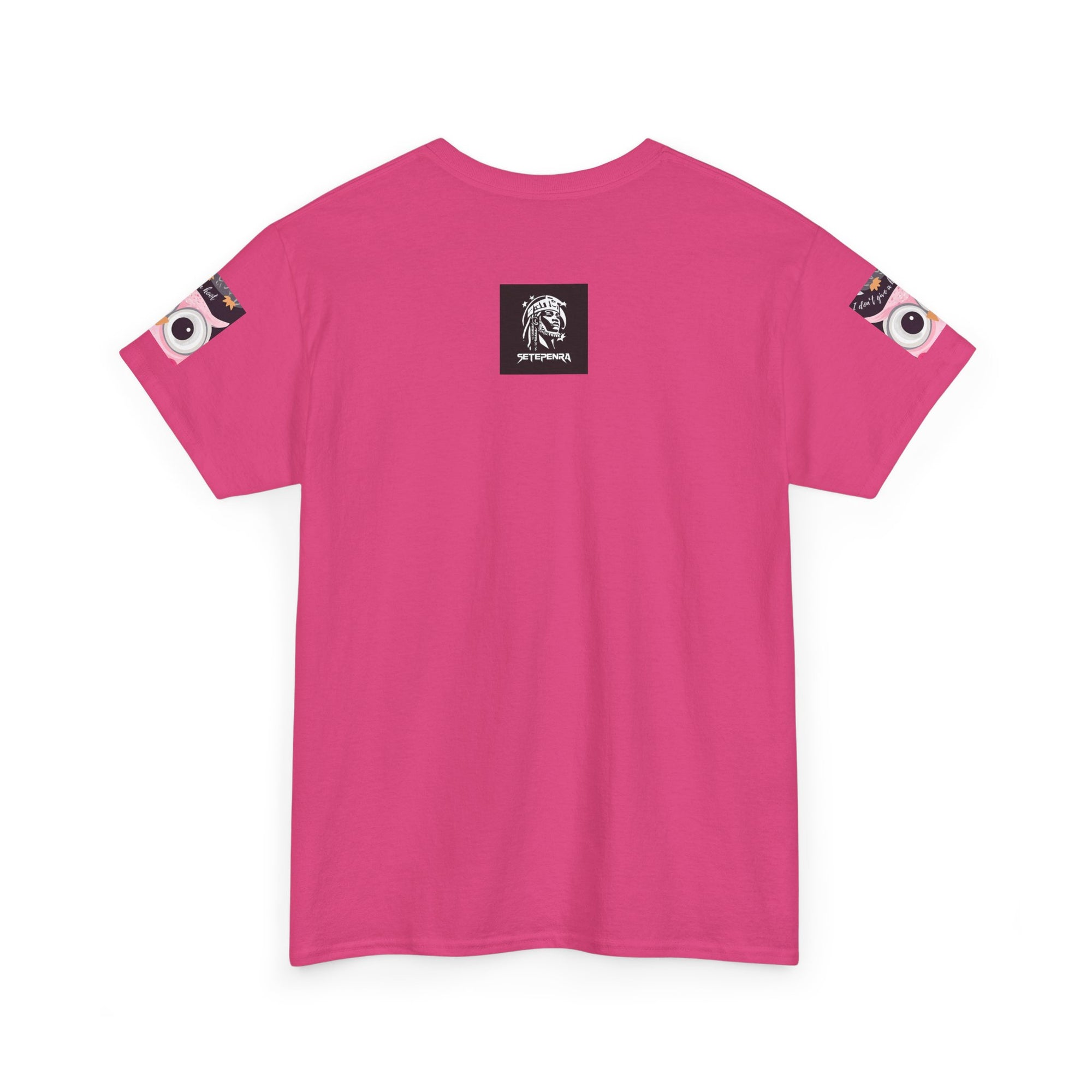 Don't Give A Hoot Unisex Heavy Cotton Tee