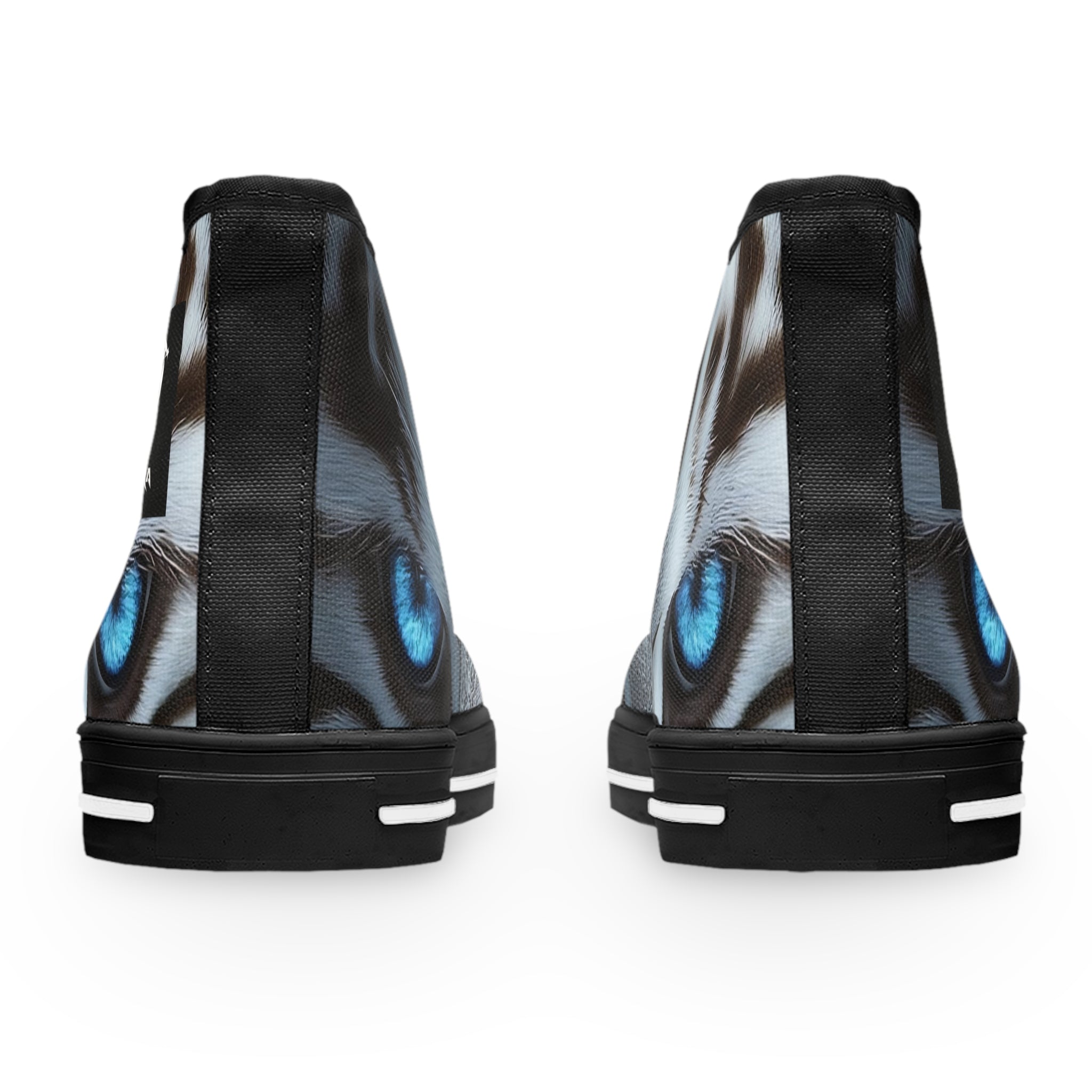 Primal Power Women's High Top Sneakers - White Tiger (2nd Edition) SETEPENRA Shoes.