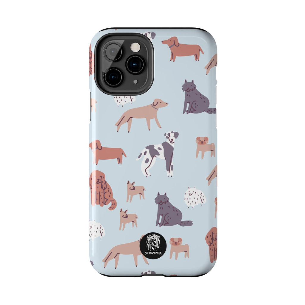 Dog Gone Cool Tough Phone Case (For iPhone, Galaxy & More)