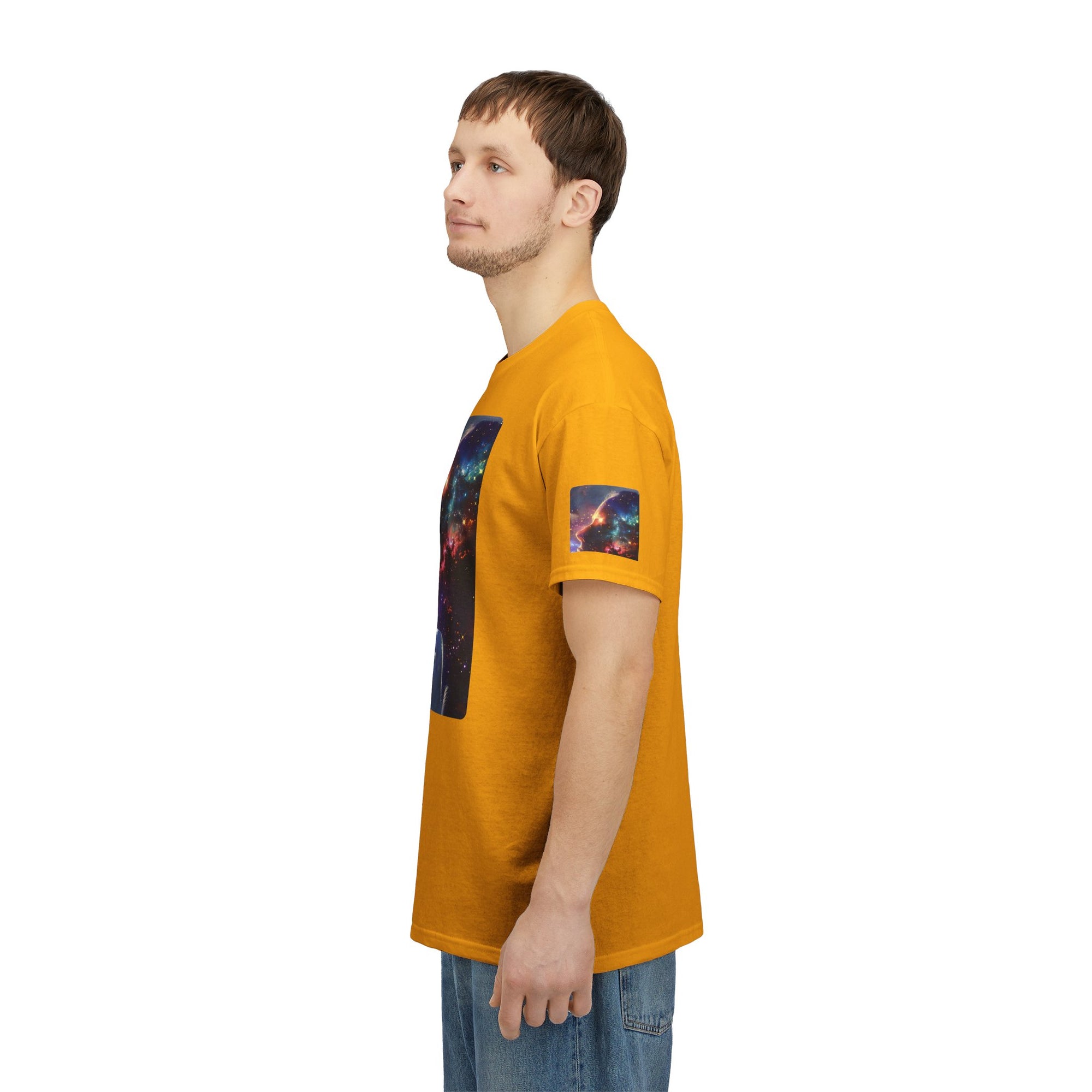 Embrace The Cosmos Within Unisex Heavy Cotton Tee