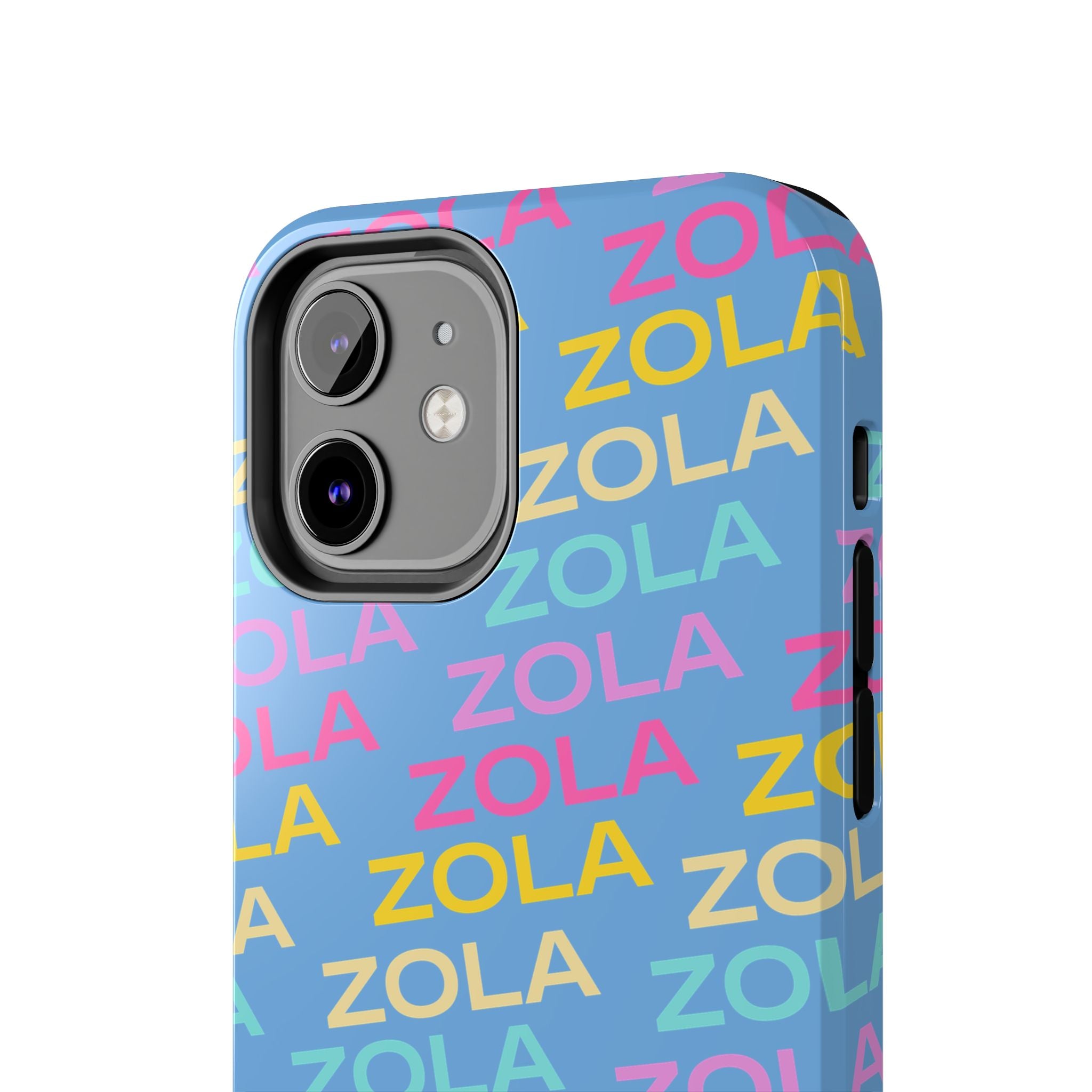 Zola Tough Phone Case (For iPhone, Galaxy & More) - Light Blue