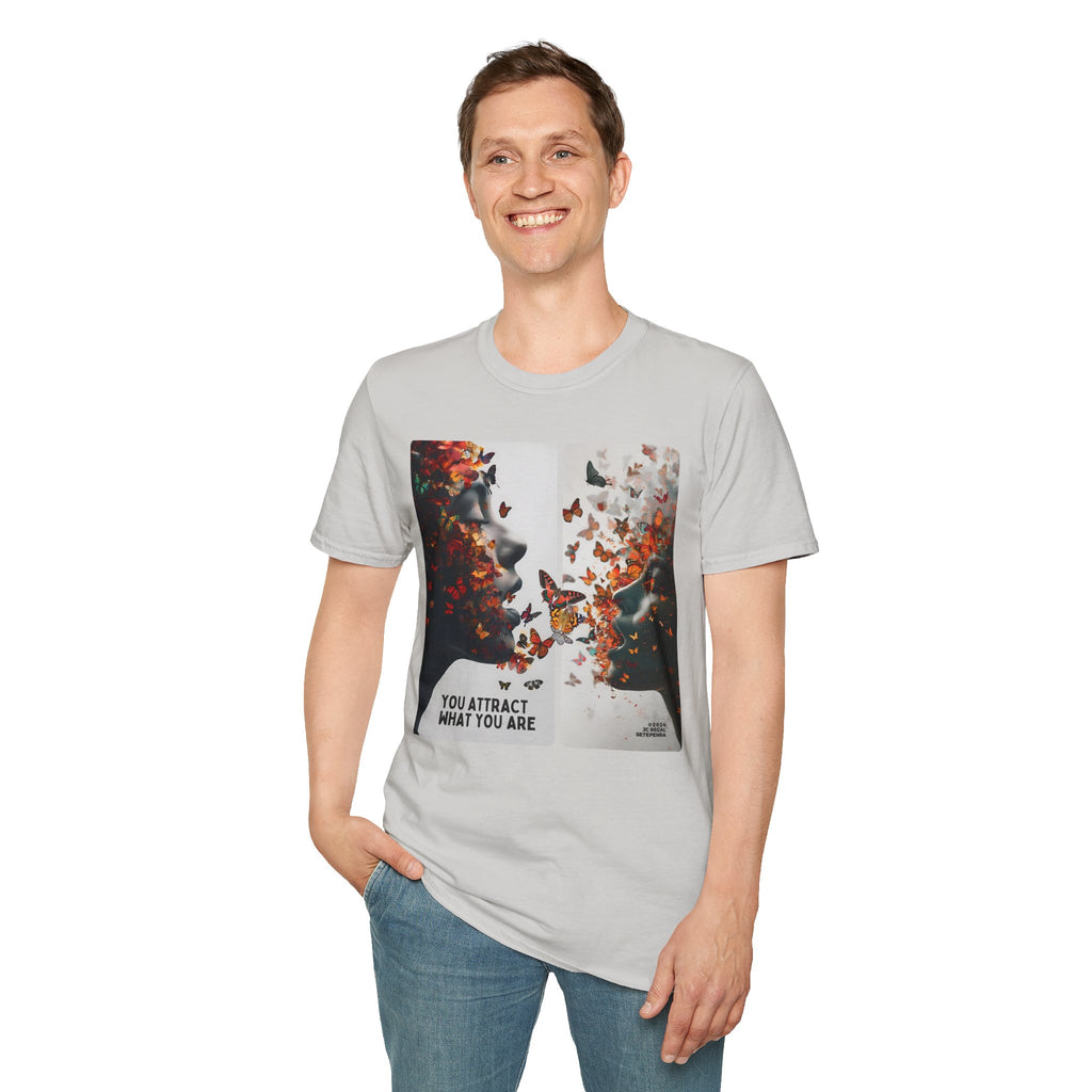 You Attract What You Are (1st Edition) Unisex Softstyle T-Shirt