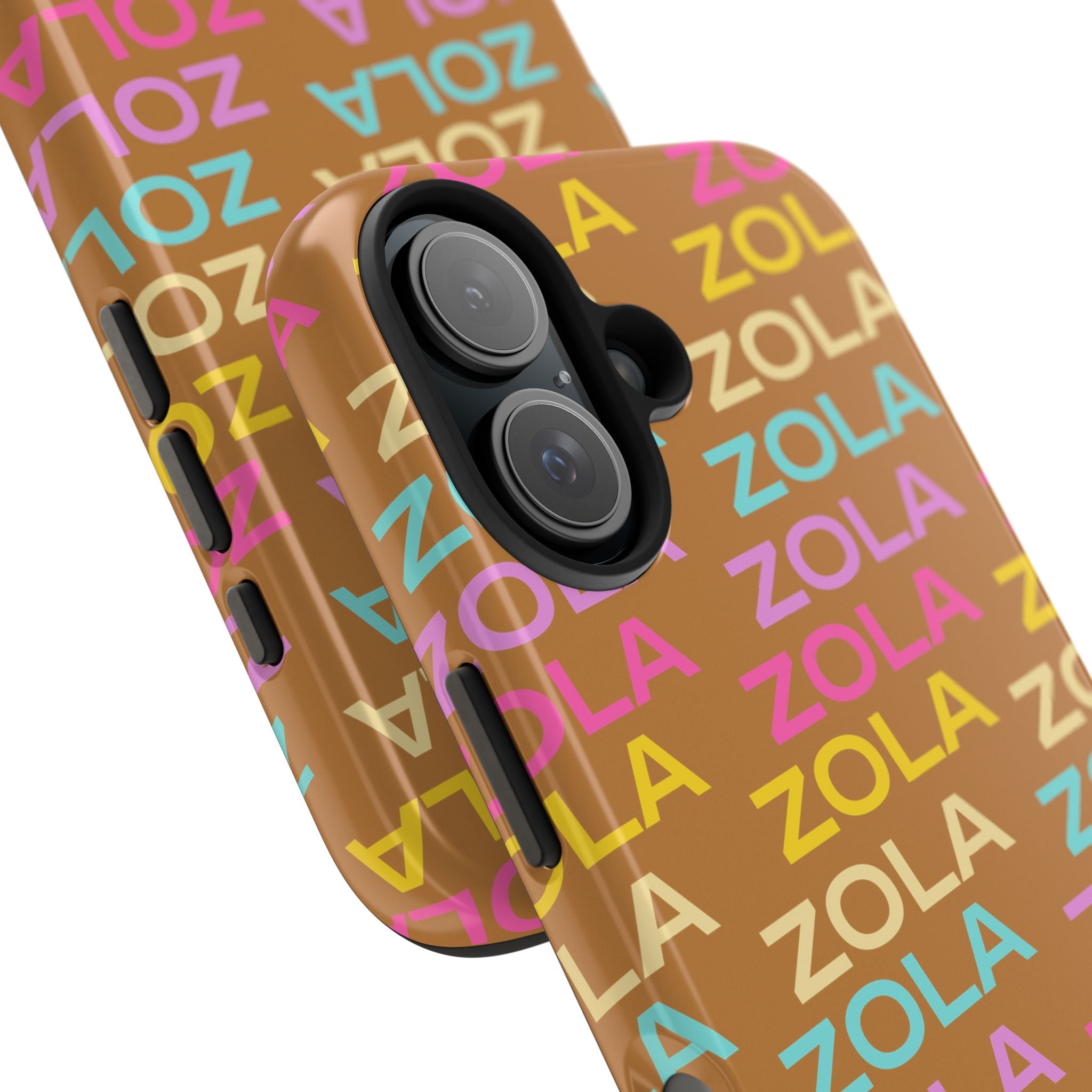 Zola Tough Phone Case (For iPhone, Galaxy & More) - Light Brown