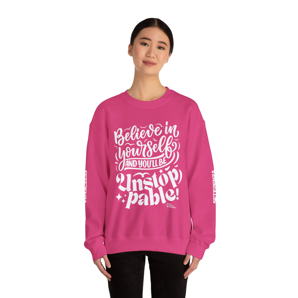 Unstoppable Unisex Heavy Blend™ Crewneck Sweatshirt