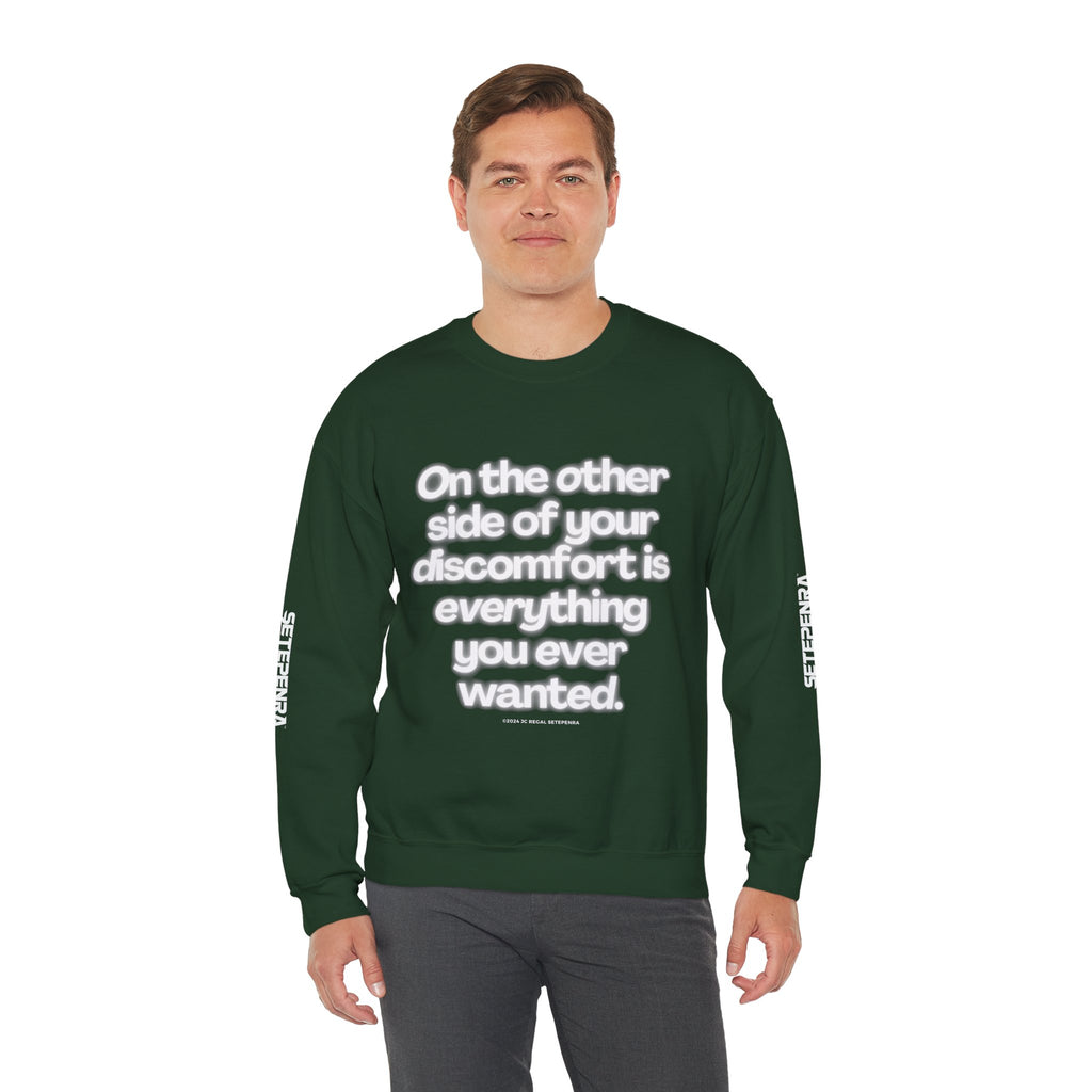 On The Other Side Unisex Heavy Blend™ Crewneck Sweatshirt