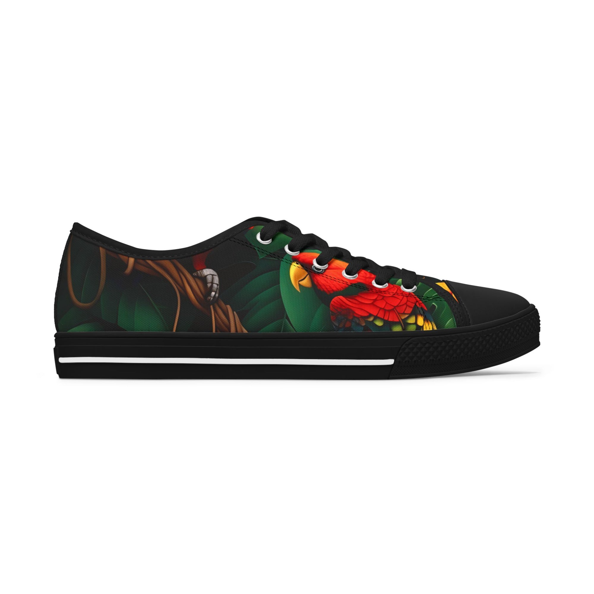 Tri-Parrot Women's Low Top Sneakers SETEPENRA Shoes.
