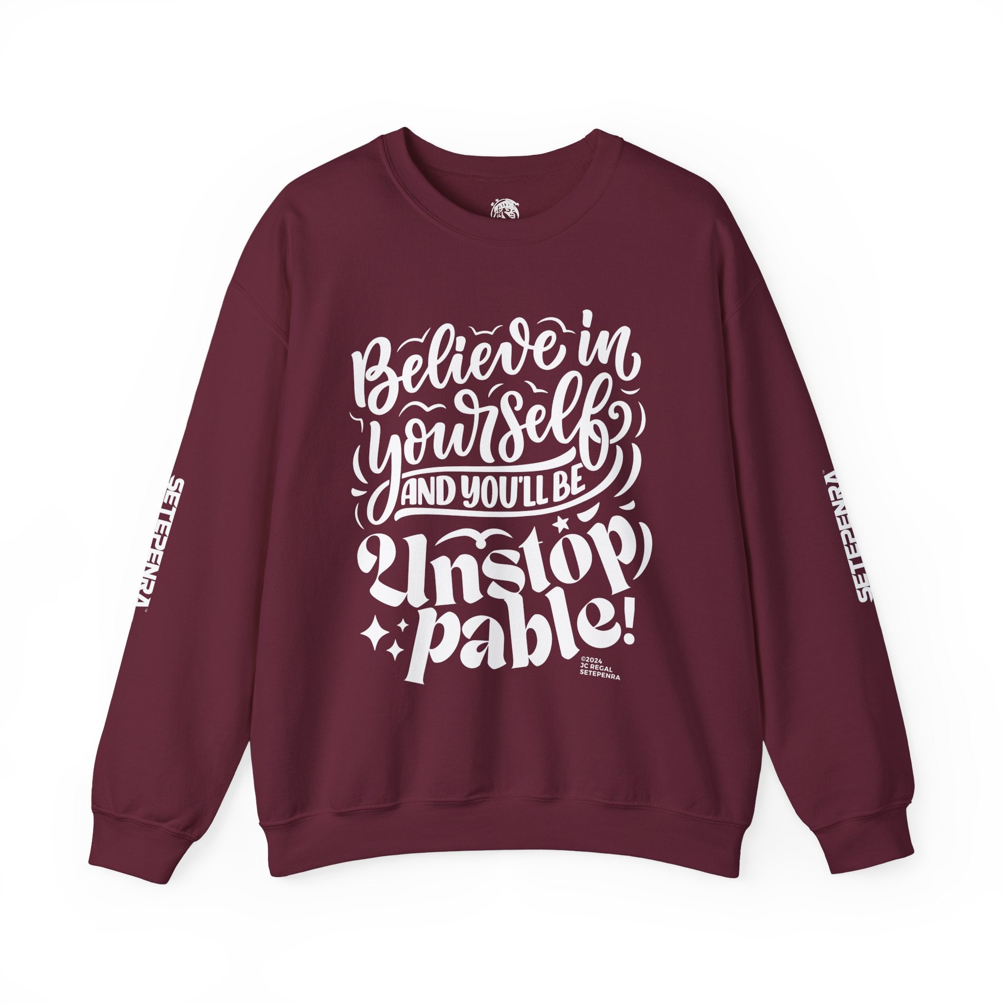 Unstoppable Unisex Heavy Blend™ Crewneck Sweatshirt SETEPENRA Sweatshirt.