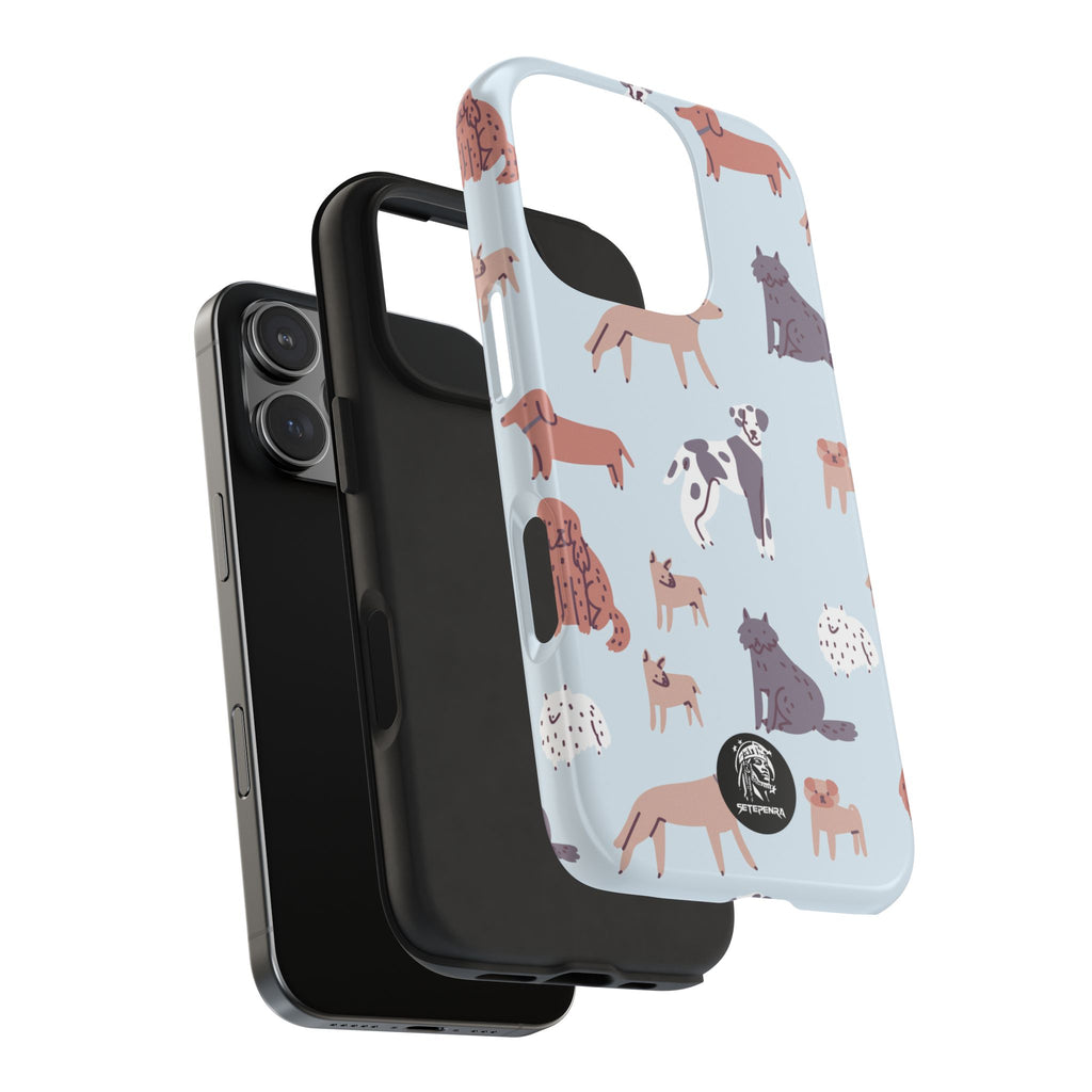 Dog Gone Cool Tough Phone Case (For iPhone, Galaxy & More)