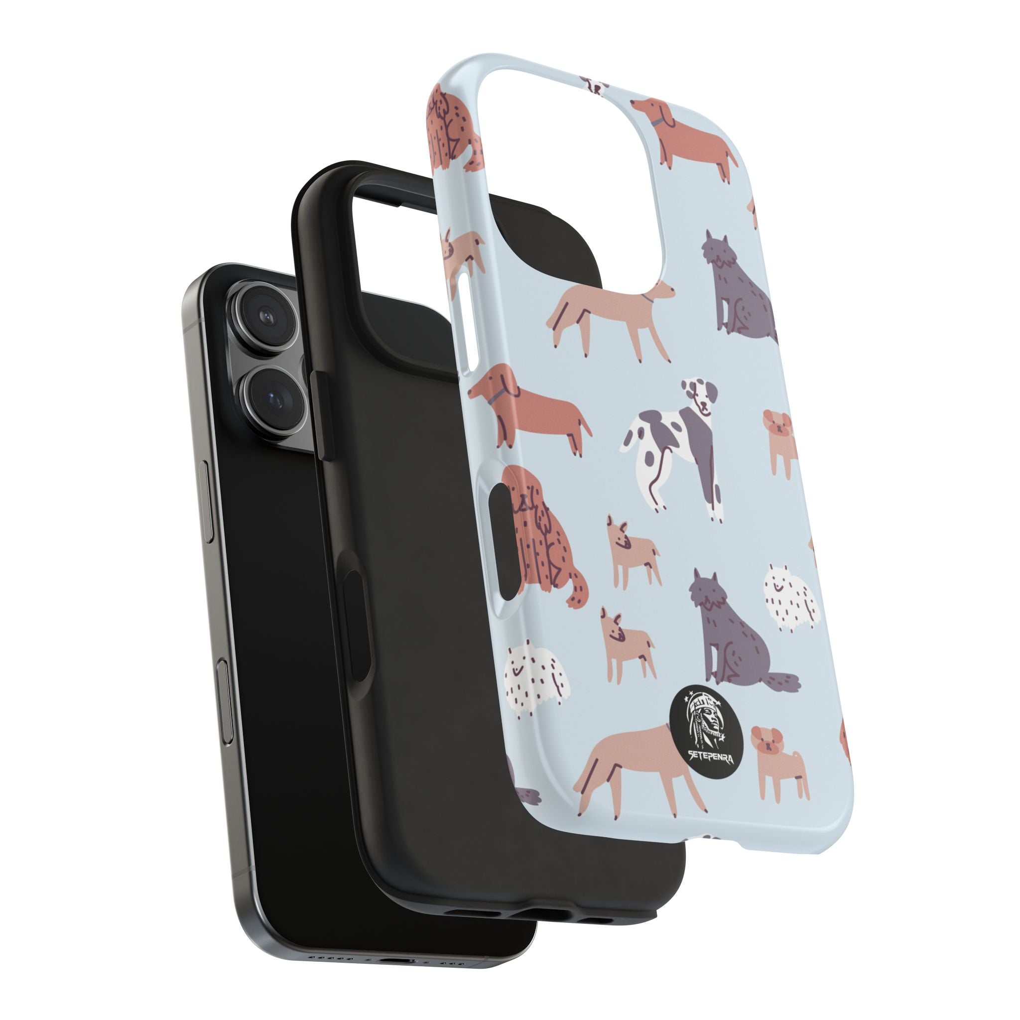 Dog Gone Cool Tough Phone Case (For iPhone, Galaxy & More)