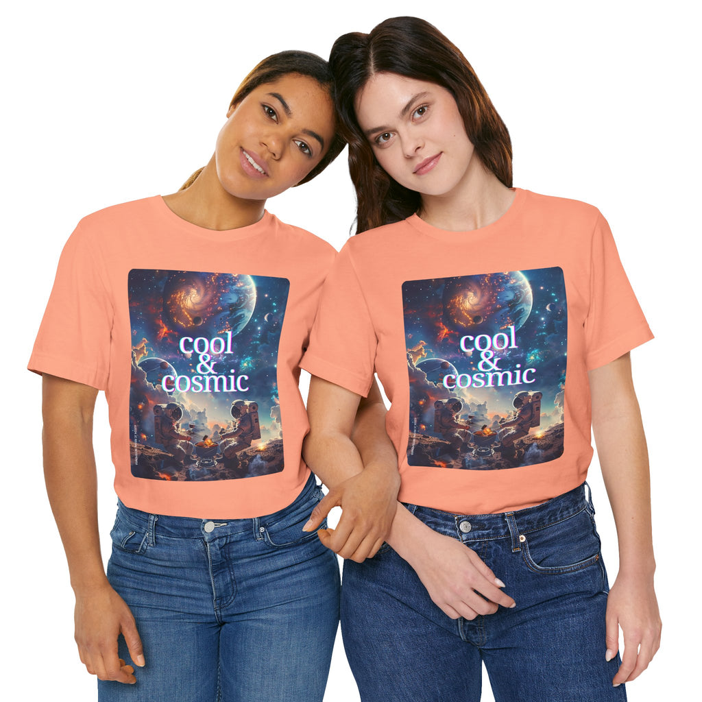 Cool & Cosmic Unisex Jersey Short Sleeve Tee
