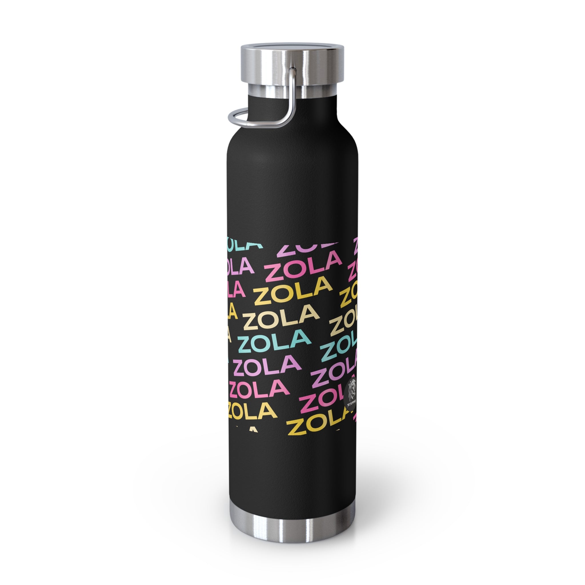 Zola Copper Vacuum Insulated Bottle, 22oz