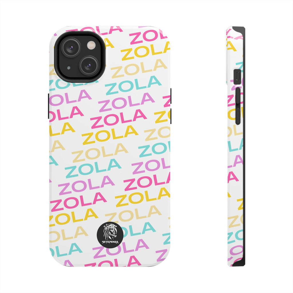 Zola Tough Phone Case (For iPhone, Galaxy & More) - White