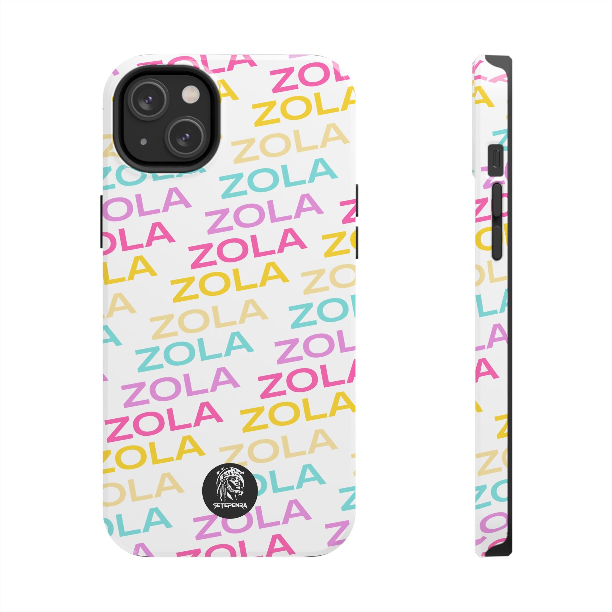 Zola Tough Phone Case (For iPhone, Galaxy & More) - White