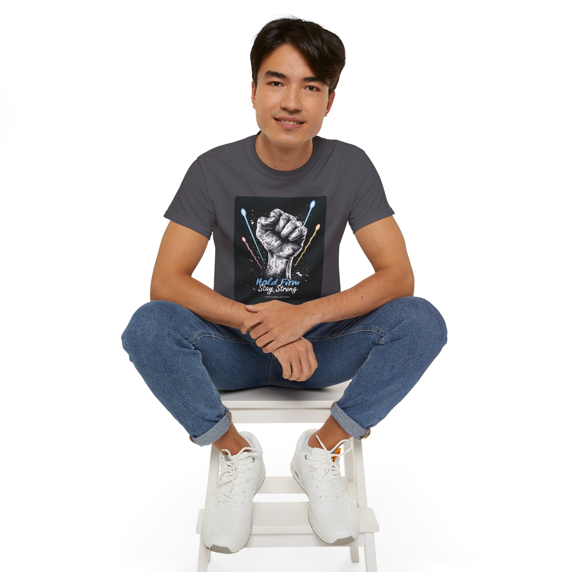 Hold Firm Stay Strong Unisex Ultra Cotton Tee