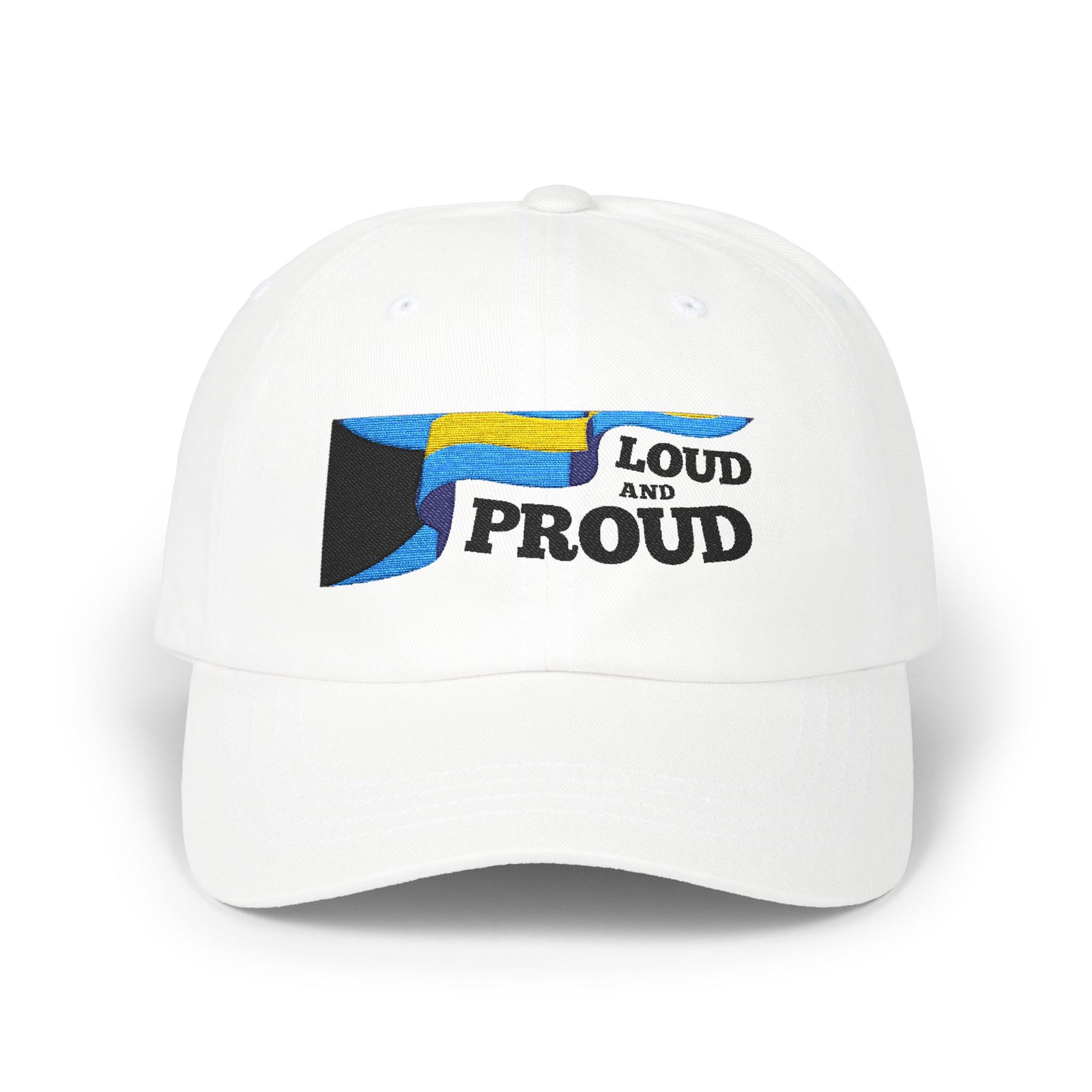 Loud and Proud Classic Dad Cap SETEPENRA Hats.