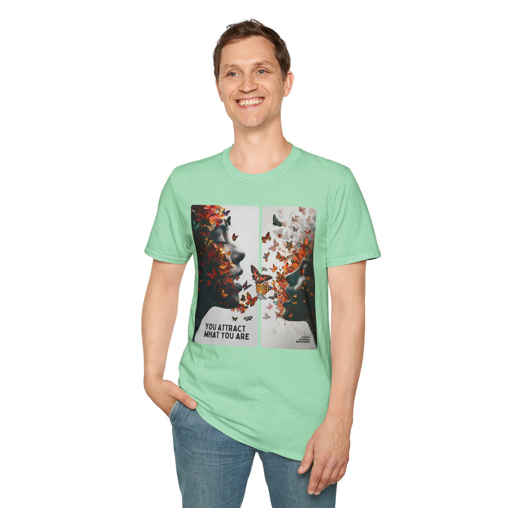 You Attract What You Are (1st Edition) Unisex Softstyle T-Shirt