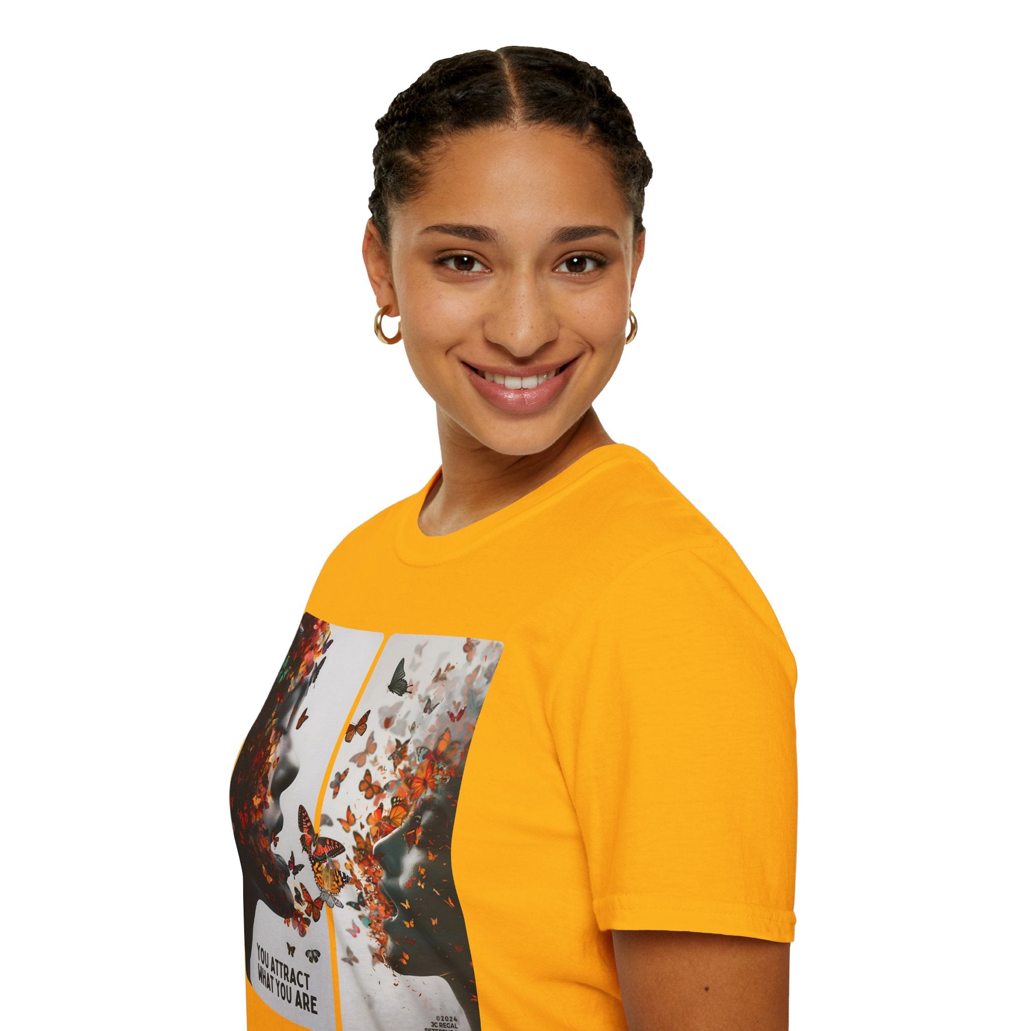You Attract What You Are (1st Edition) Unisex Softstyle T-Shirt