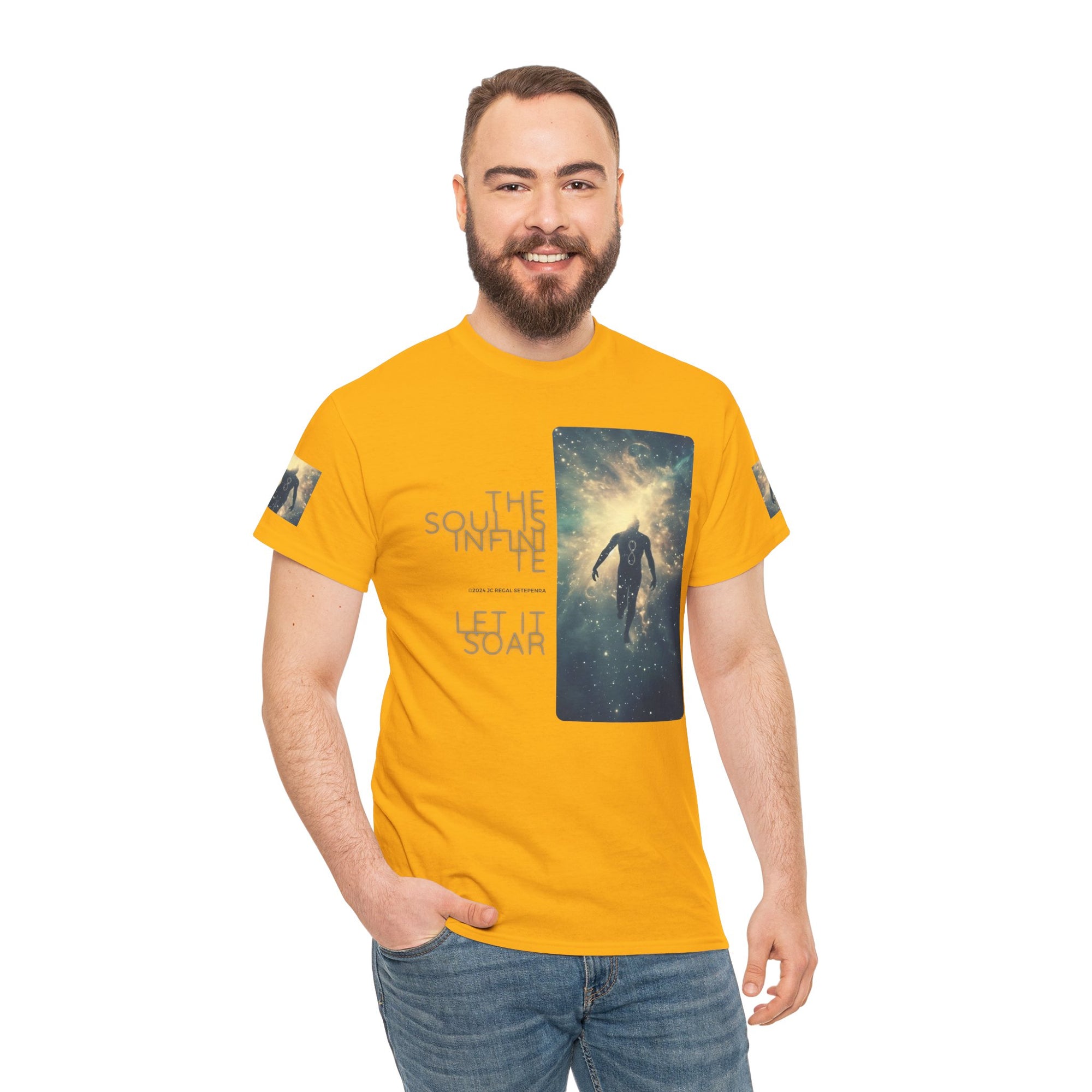 Infinite Soul Unisex Heavy Cotton Tee