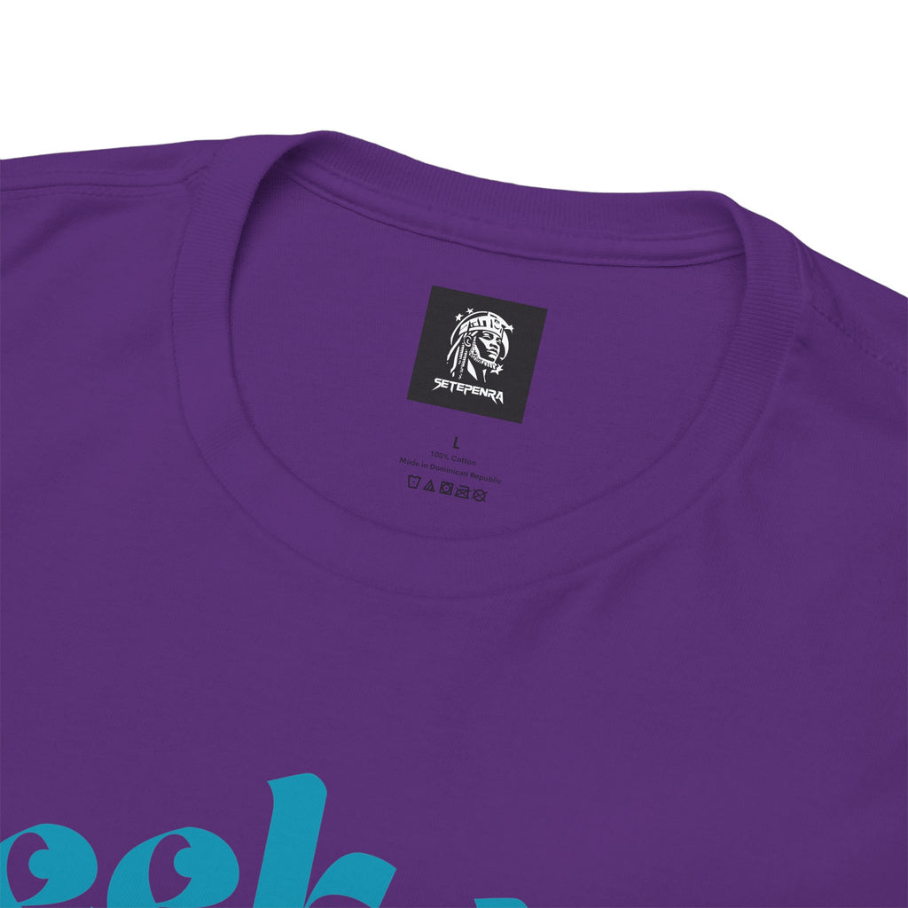 Seek Not Elsewhere (Aqua Edition) Unisex Heavy Cotton Tee