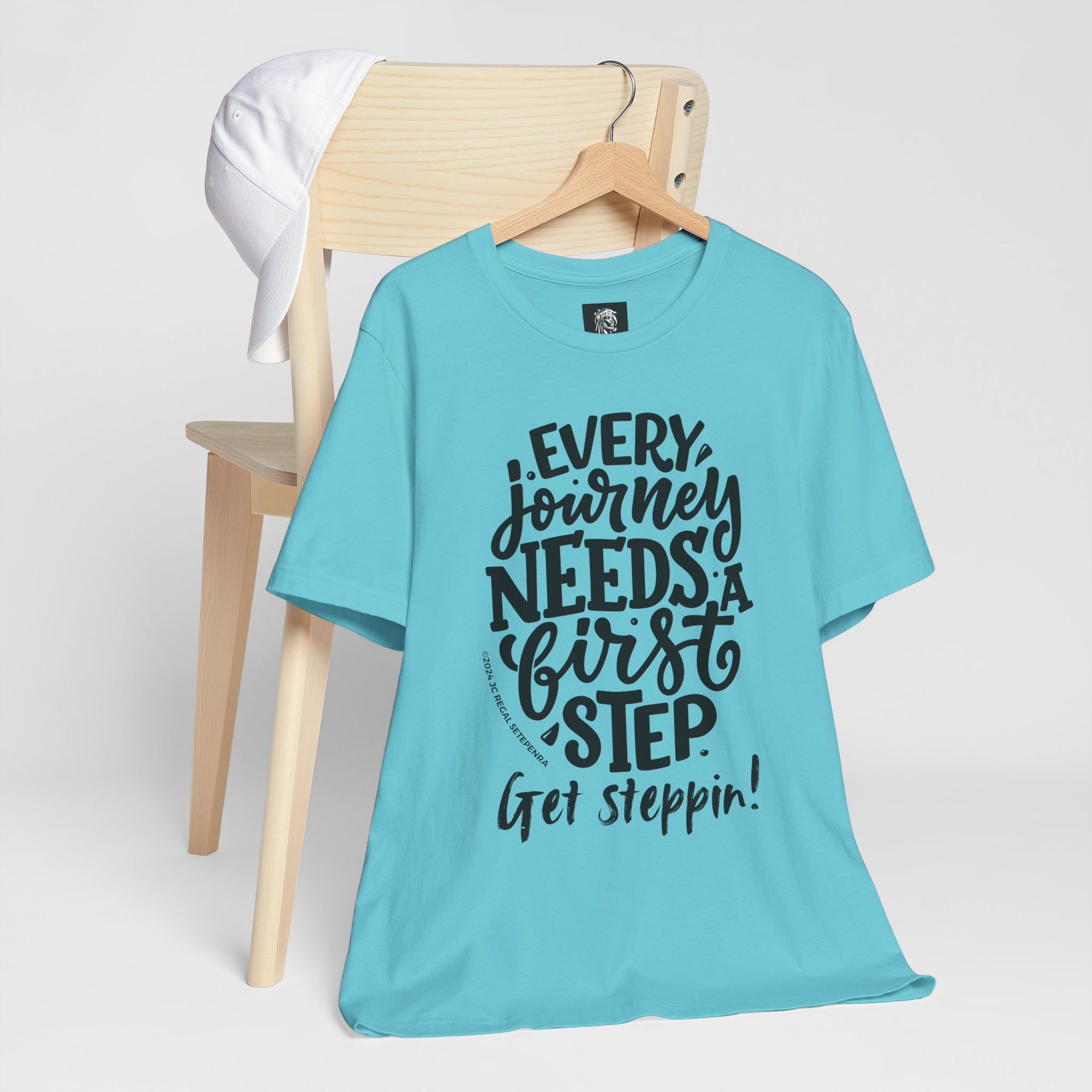 Get Steppin! Unisex Jersey Short Sleeve Tee
