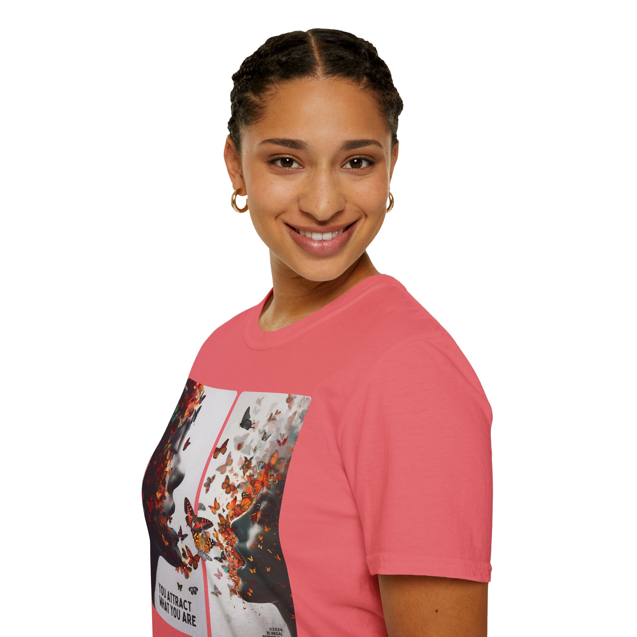 You Attract What You Are (1st Edition) Unisex Softstyle T-Shirt