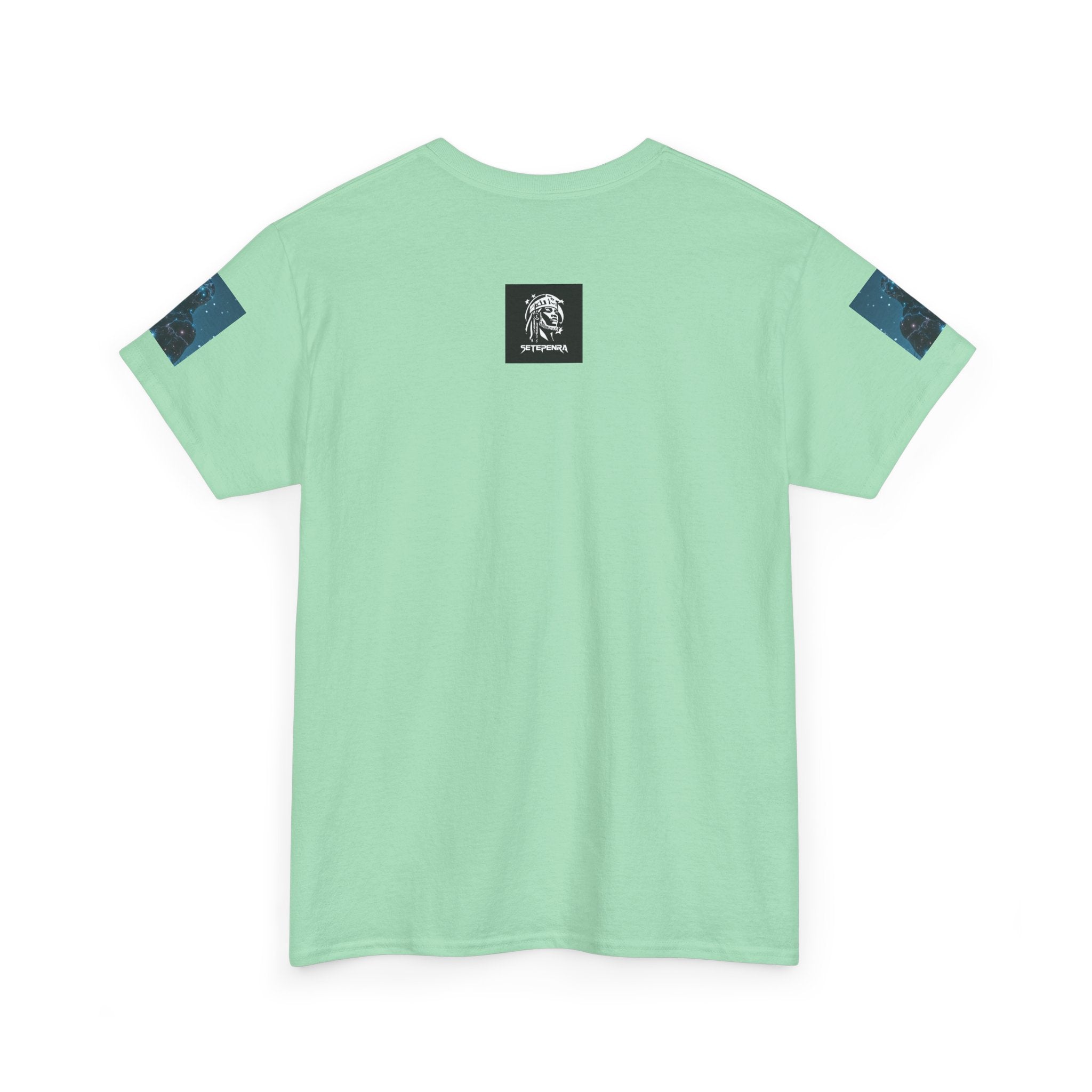 One With The Cosmos Unisex Heavy Cotton Tee