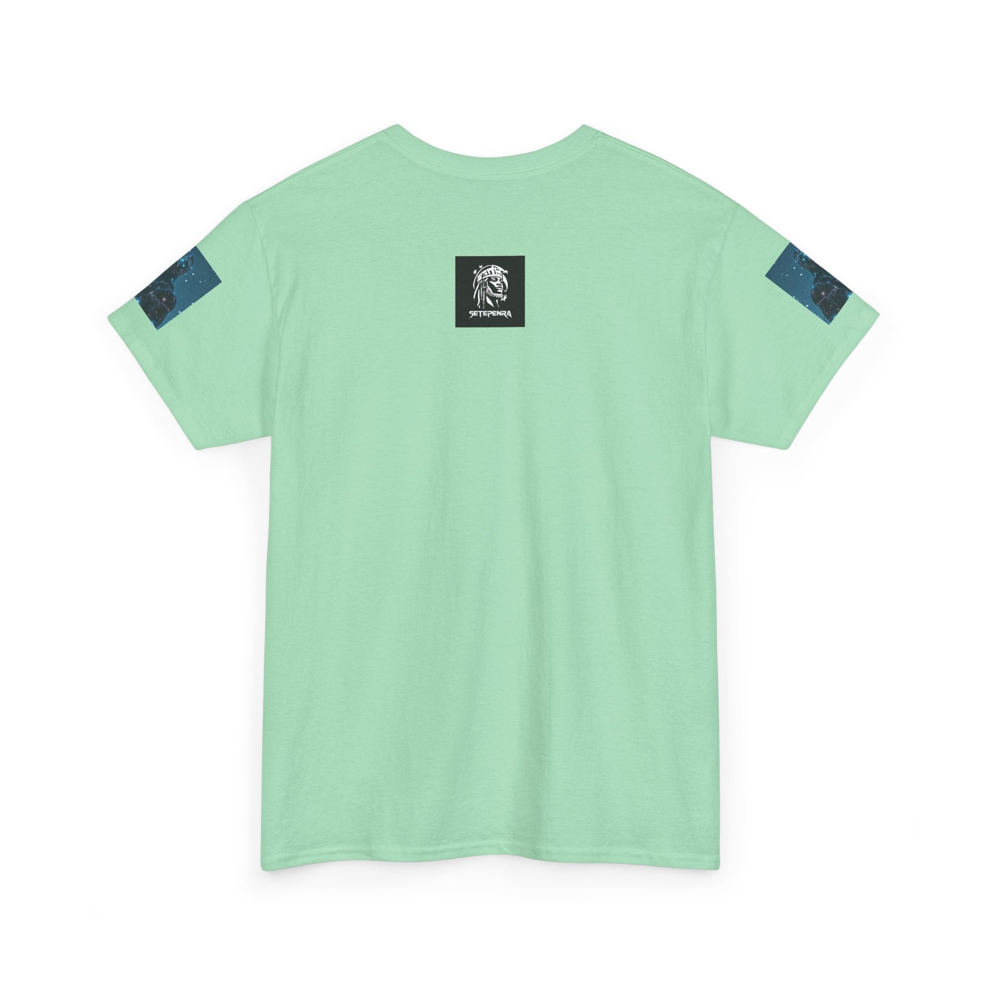 One With The Cosmos Unisex Heavy Cotton Tee