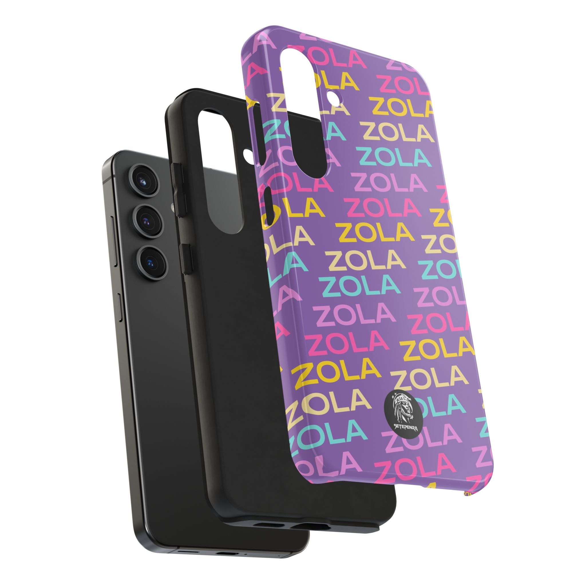 Zola Tough Phone Case (For iPhone, Galaxy & More) - Light Purple