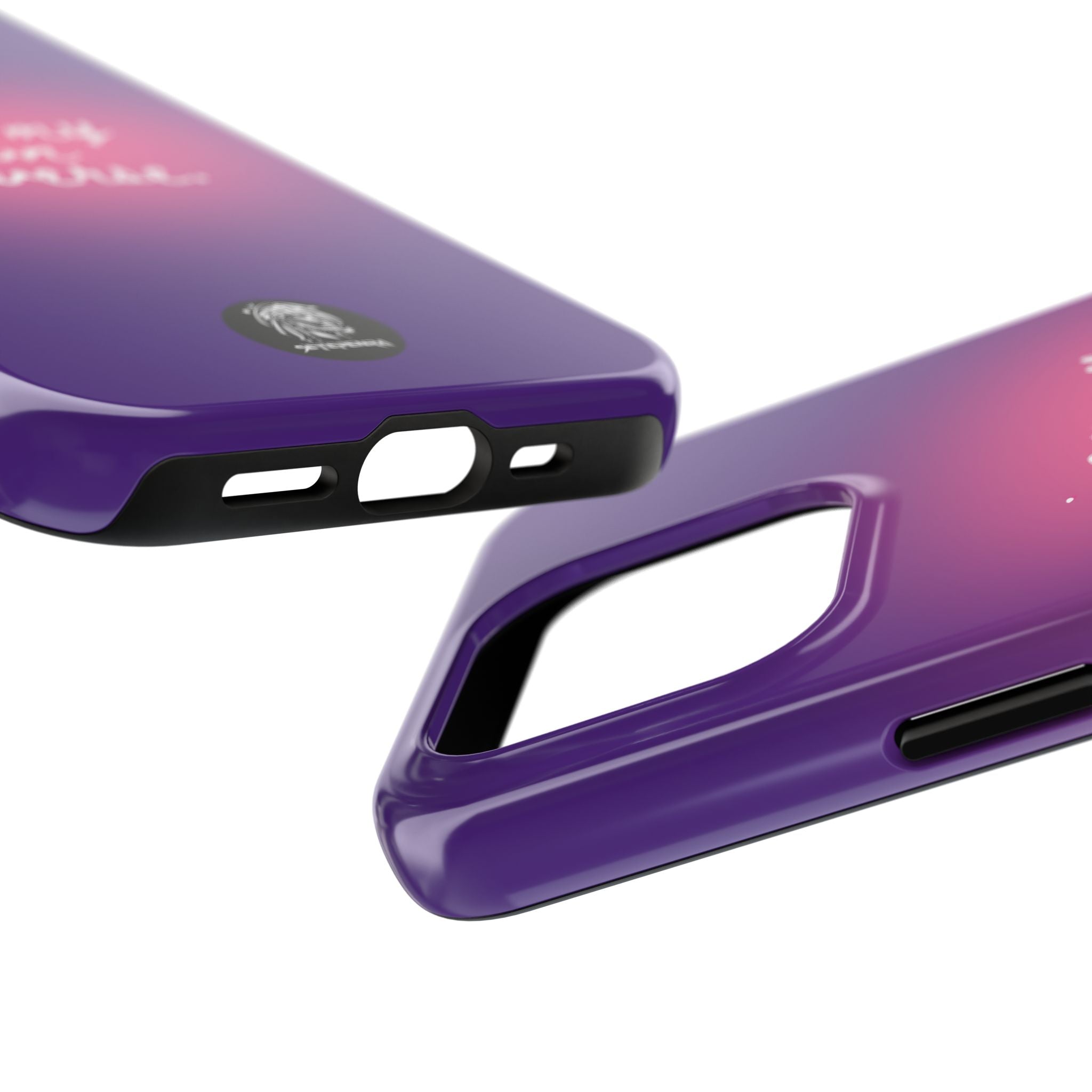 I Am My Own Universe Tough Phone Case (For iPhone, Galaxy & More) - Purple