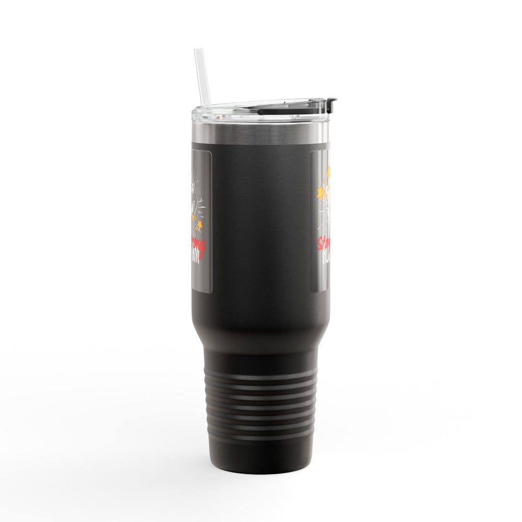 Stay Strong Hold Firm Insulated Travel Mug, 40oz