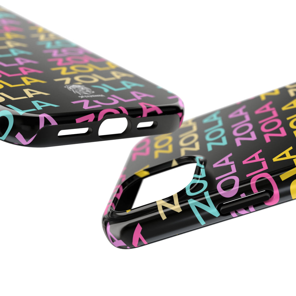 Zola Tough Phone Case (For iPhone, Galaxy & More) - Black