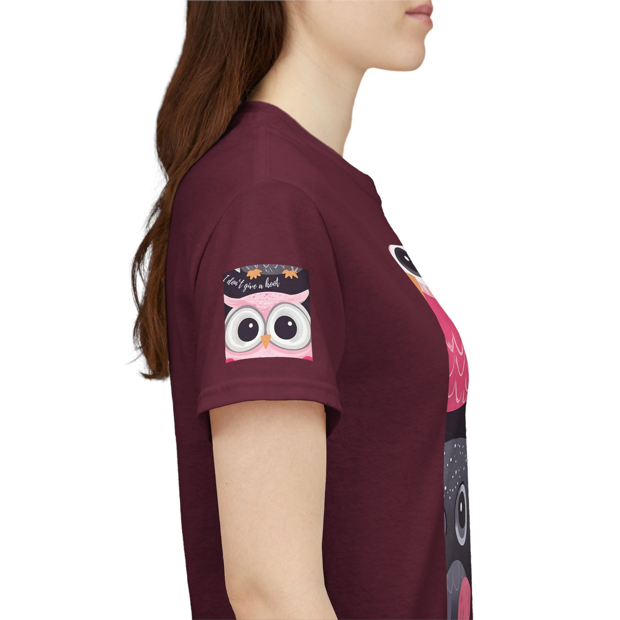 Don't Give A Hoot Unisex Heavy Cotton Tee