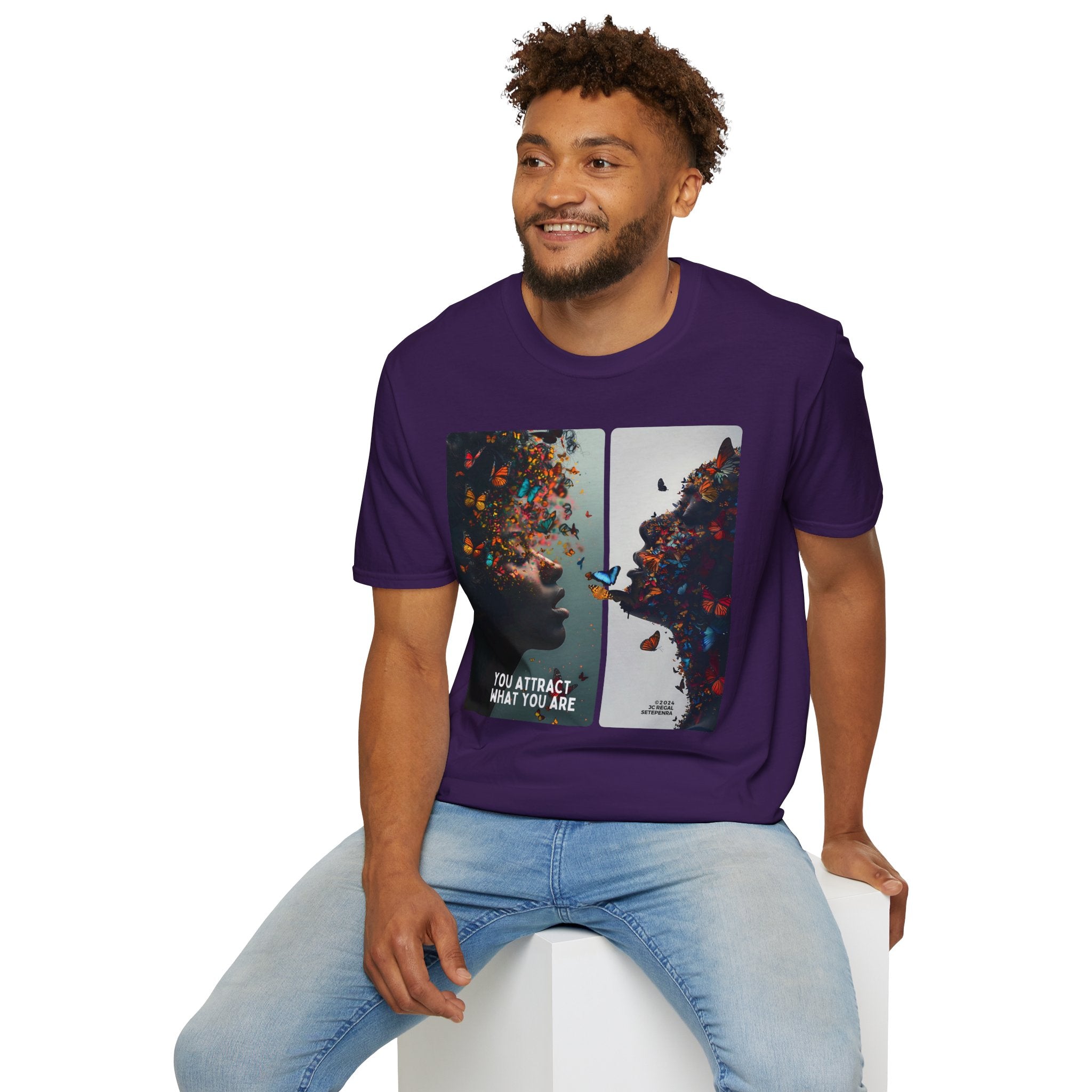 You Attract What You Are (2nd Edition) Unisex Softstyle T-Shirt