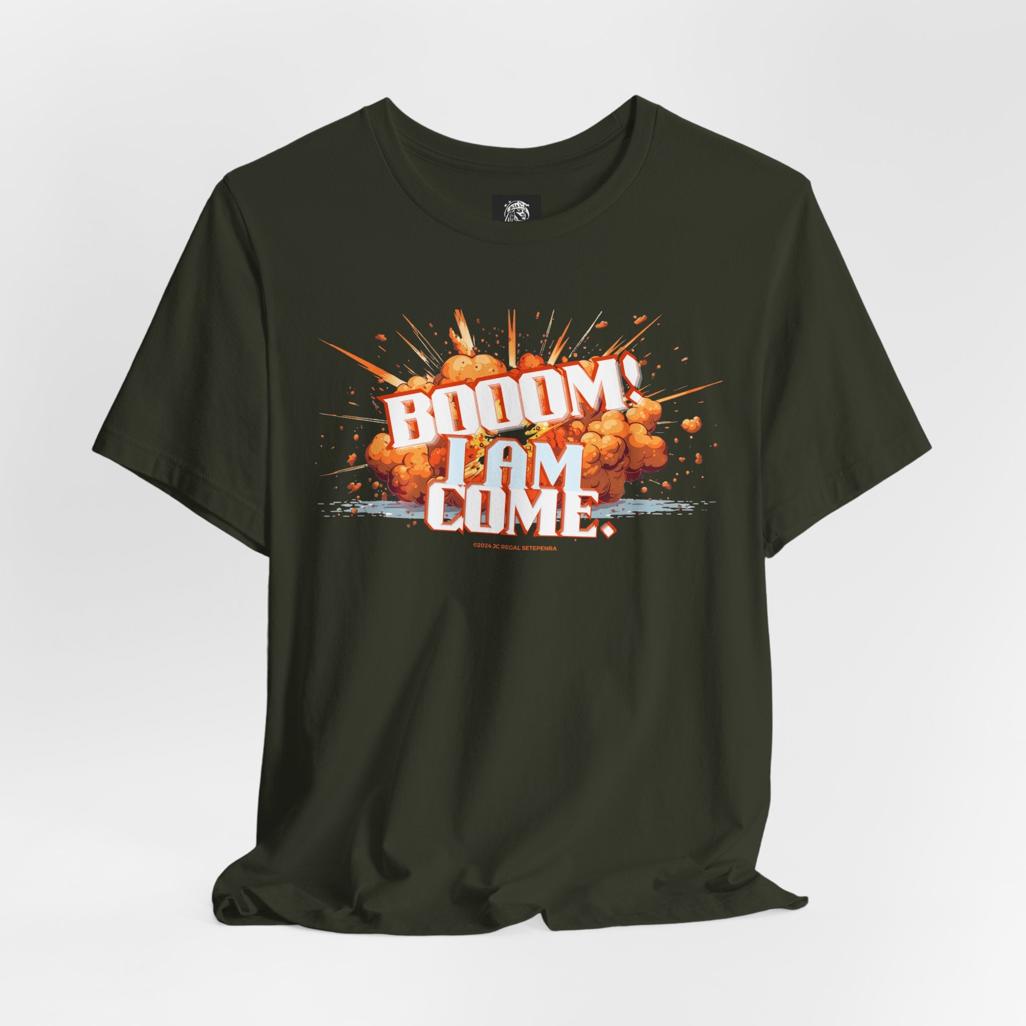 BOOOM! I AM COME Unisex Jersey Short Sleeve Tee