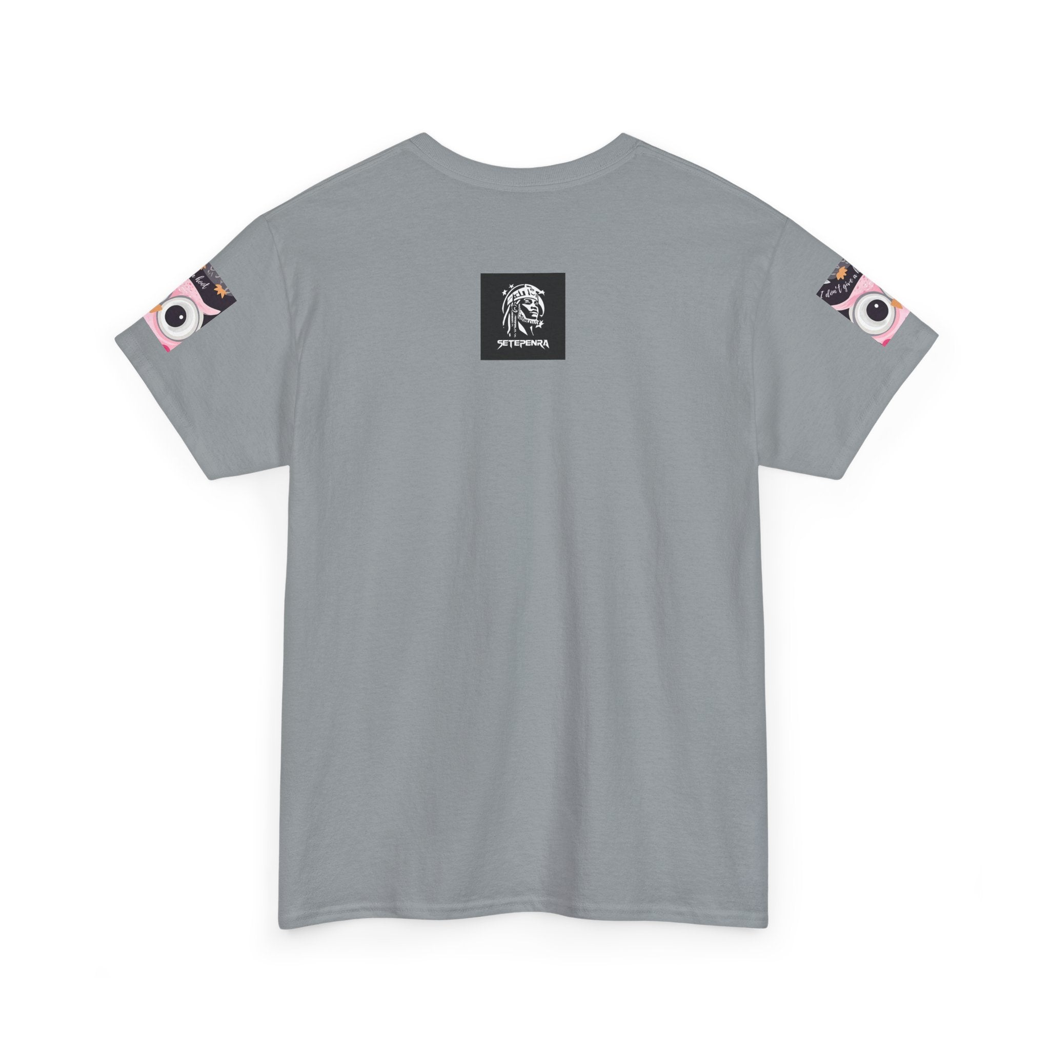 Don't Give A Hoot Unisex Heavy Cotton Tee