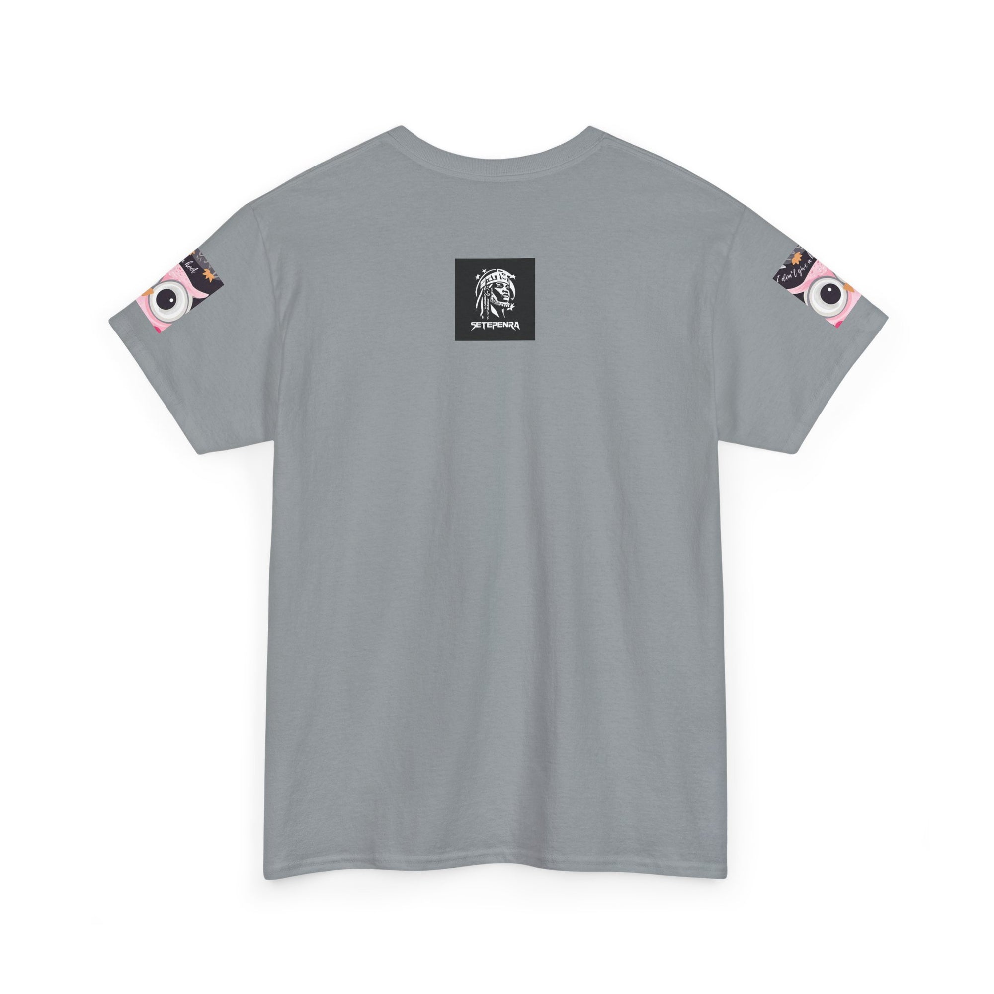 Don't Give A Hoot Unisex Heavy Cotton Tee