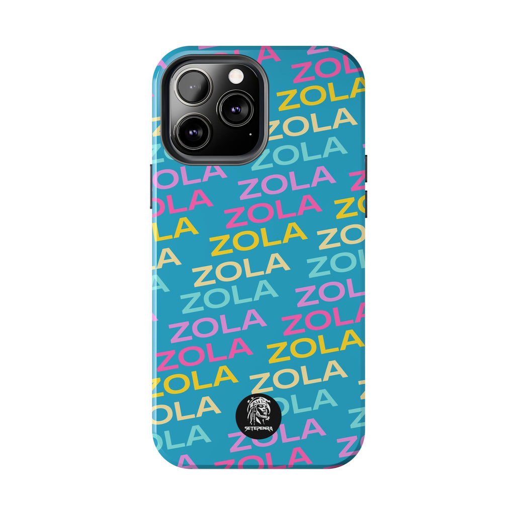 Zola Tough Phone Case (For iPhone, Galaxy & More) - Turquoise