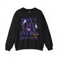 Channel It Unisex Heavy Blend™ Crewneck Sweatshirt (Purple Print) SETEPENRA Sweatshirt.