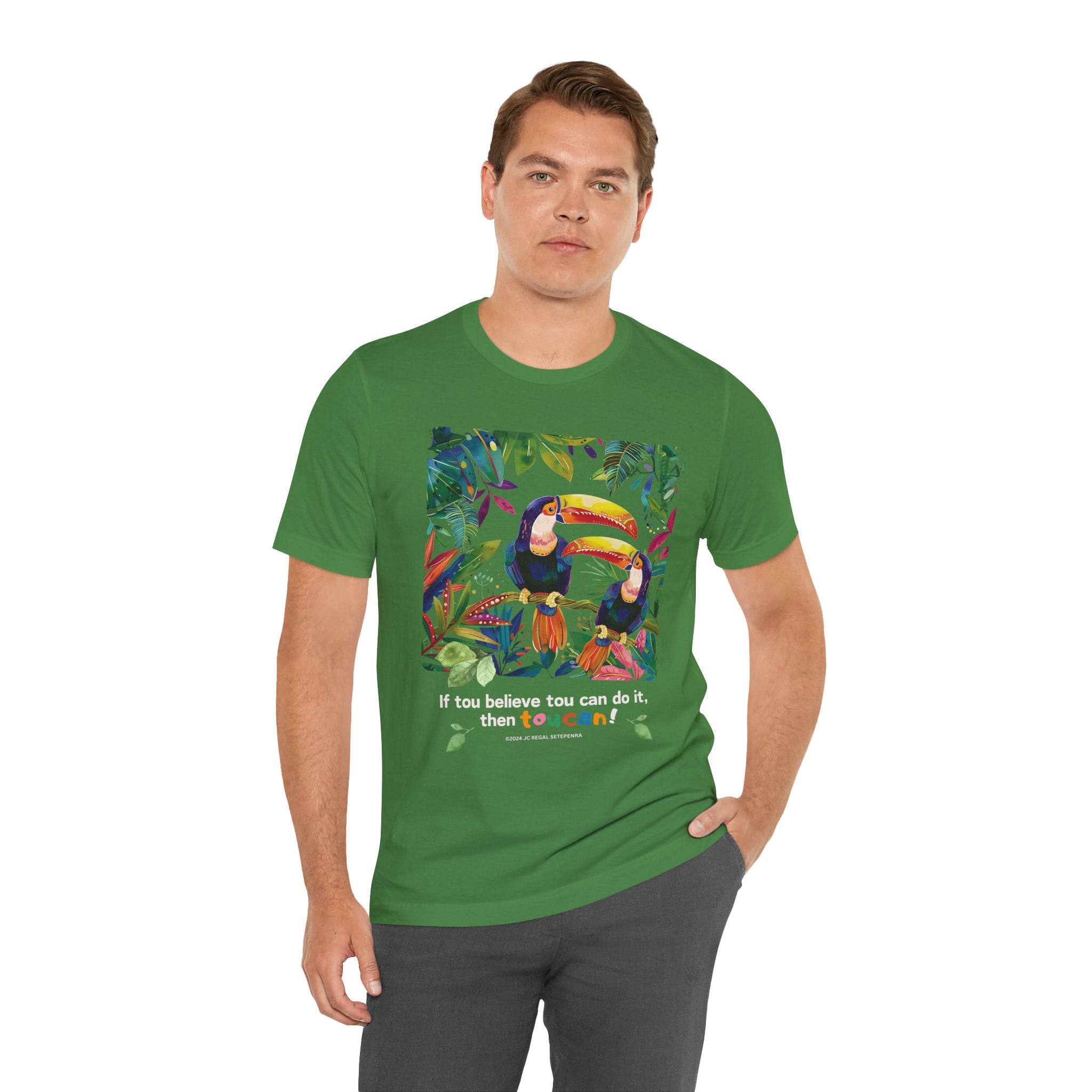 TouCan Do It Unisex Jersey Short Sleeve Tee (2nd Edition)
