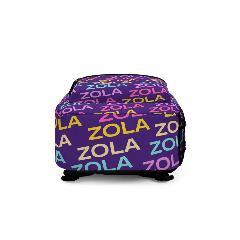 Zola Backpack (Purple) SETEPENRA Bags.