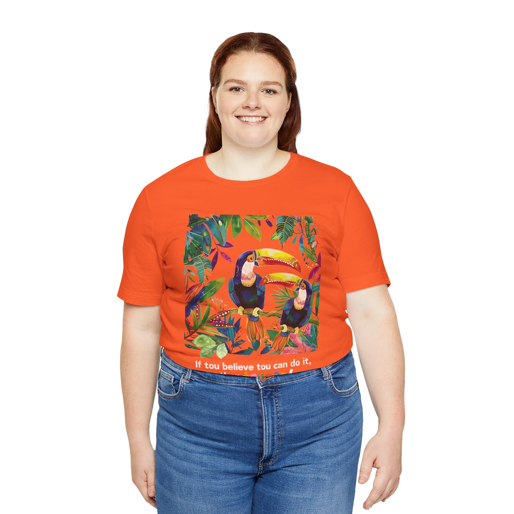 TouCan Do It Unisex Jersey Short Sleeve Tee (2nd Edition)