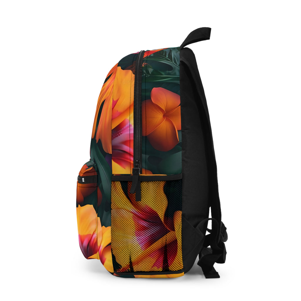 Tropican Retreat (Scene 2) Backpack SETEPENRA Bags.