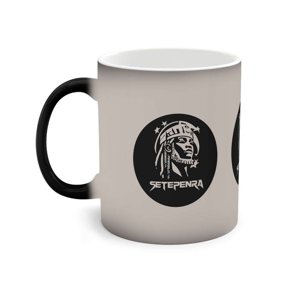 SETEPENRA Color-Changing Mug, 11oz