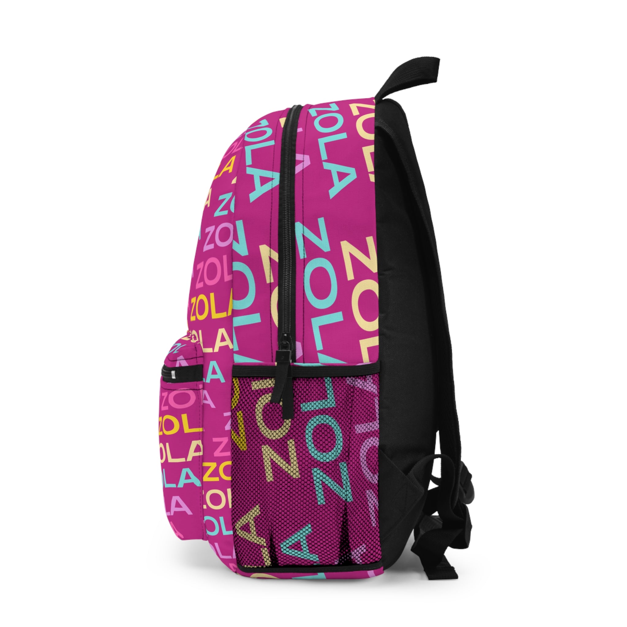 Zola Backpack (Pink) SETEPENRA Bags.