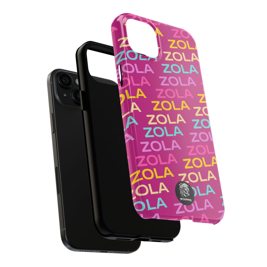 Zola Tough Phone Case (For iPhone, Galaxy & More) - Pink