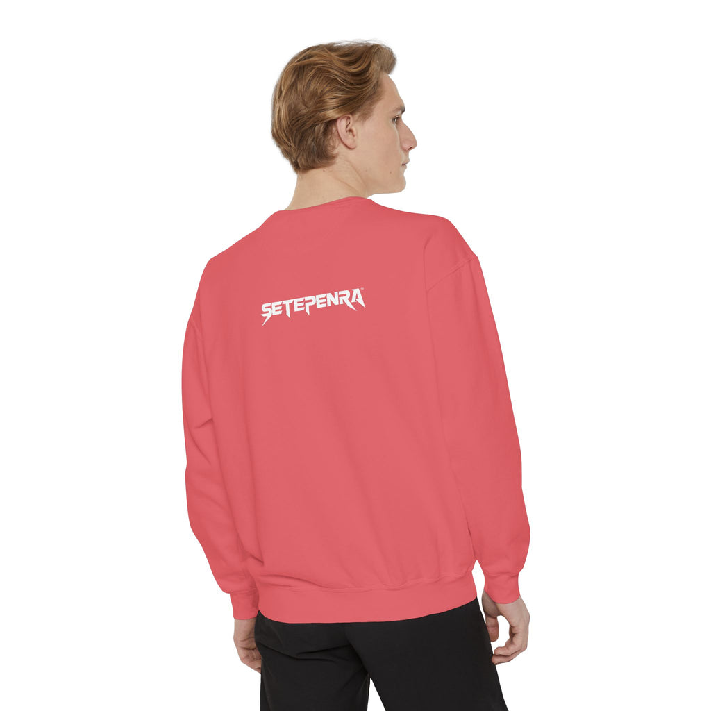 I AM WORTHY GOOD DIVINE Unisex Garment-Dyed Sweatshirt