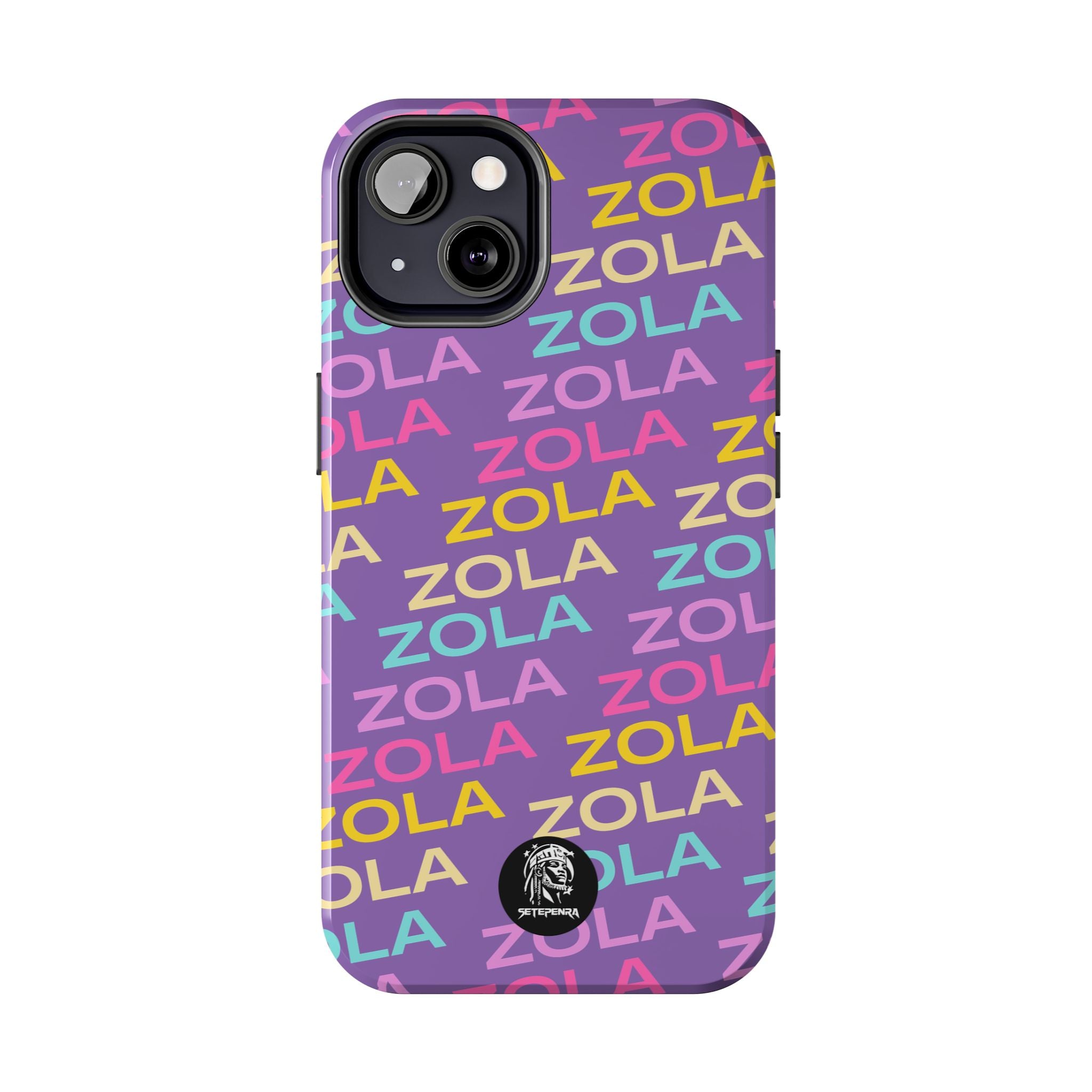 Zola Tough Phone Case (For iPhone, Galaxy & More) - Light Purple