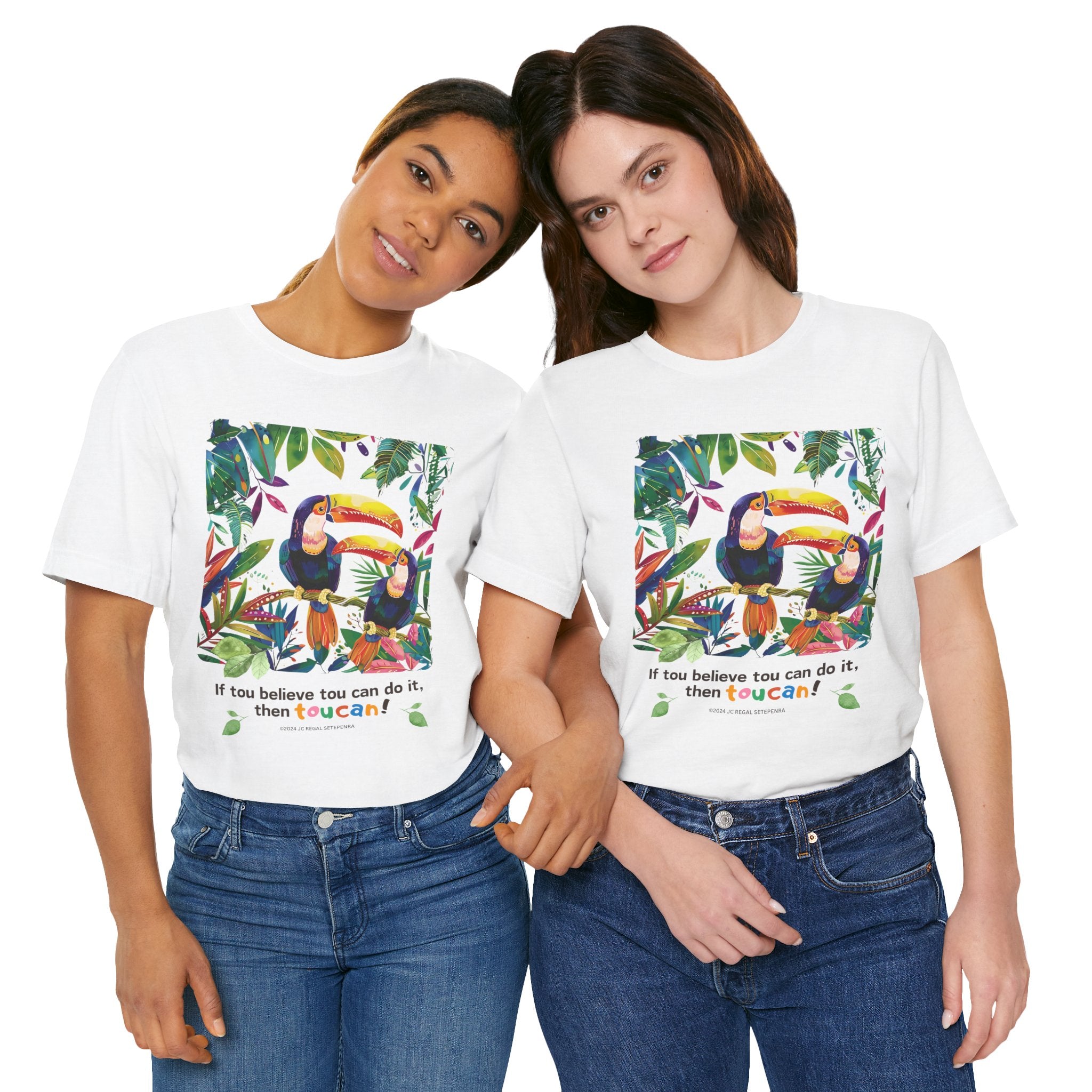 TouCan Do It Unisex Jersey Short Sleeve Tee (2nd Edition)