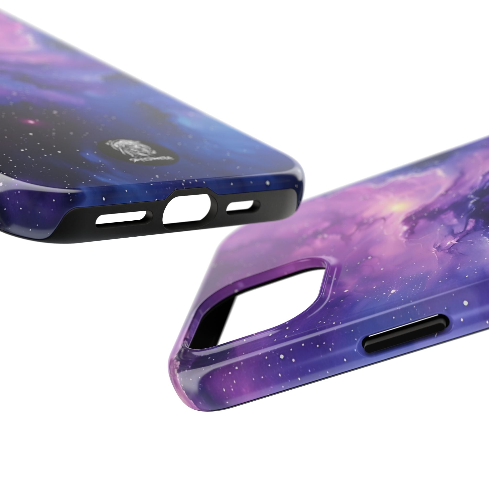 Purple Cosmos Tough Phone Case (For iPhone, Galaxy & More)