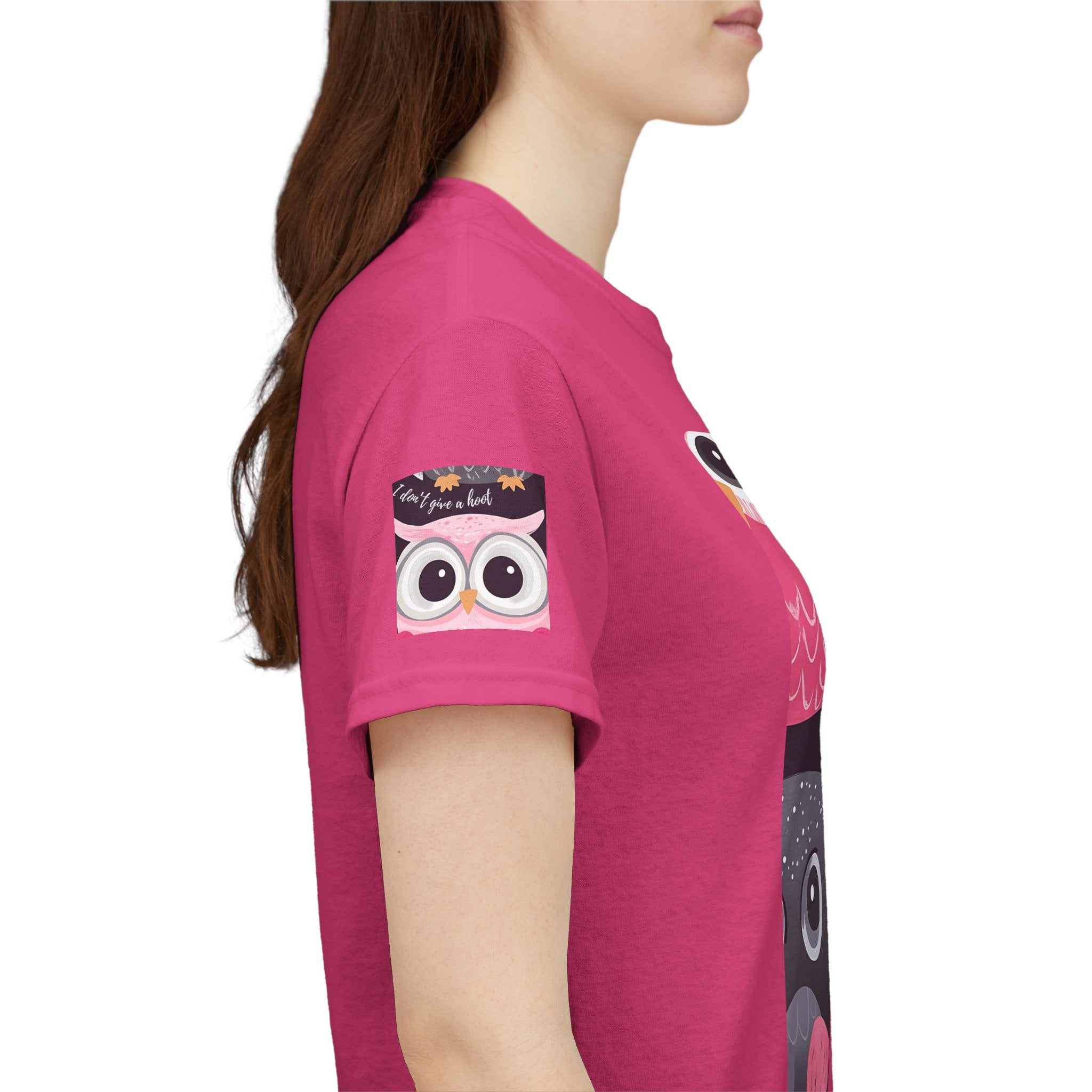Don't Give A Hoot Unisex Heavy Cotton Tee